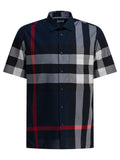 Burberry "check" Cotton Shirt