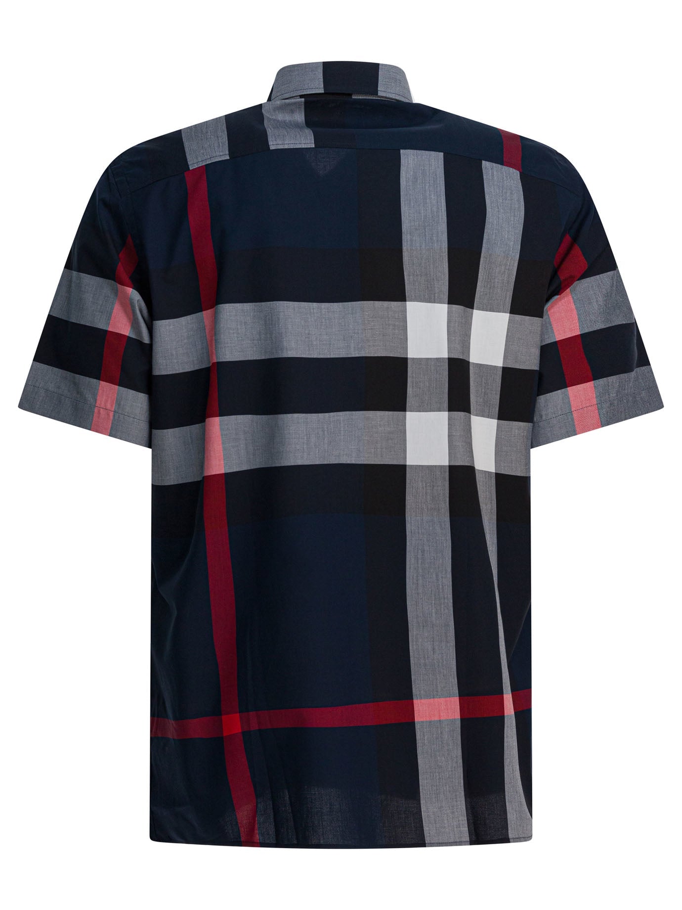 Burberry "check" Cotton Shirt