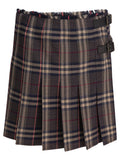 Burberry "check" Wool Mini Kilt