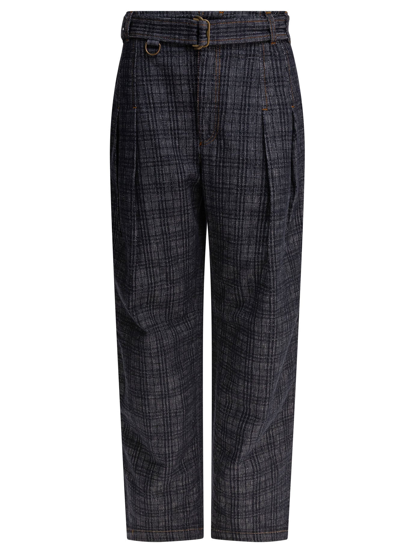 Burberry "check" Jeans