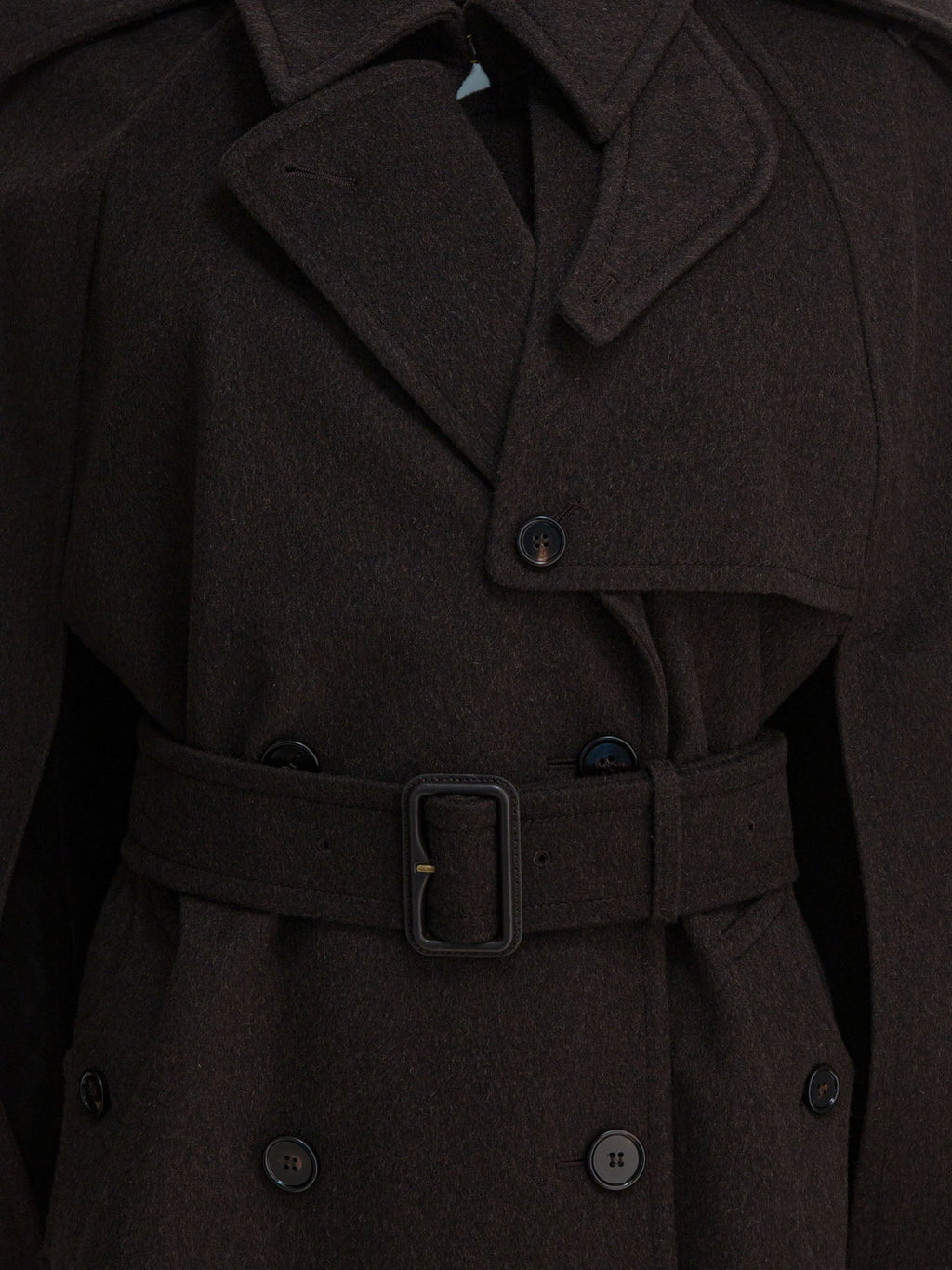 Burberry "belmont" Cashmere Coat