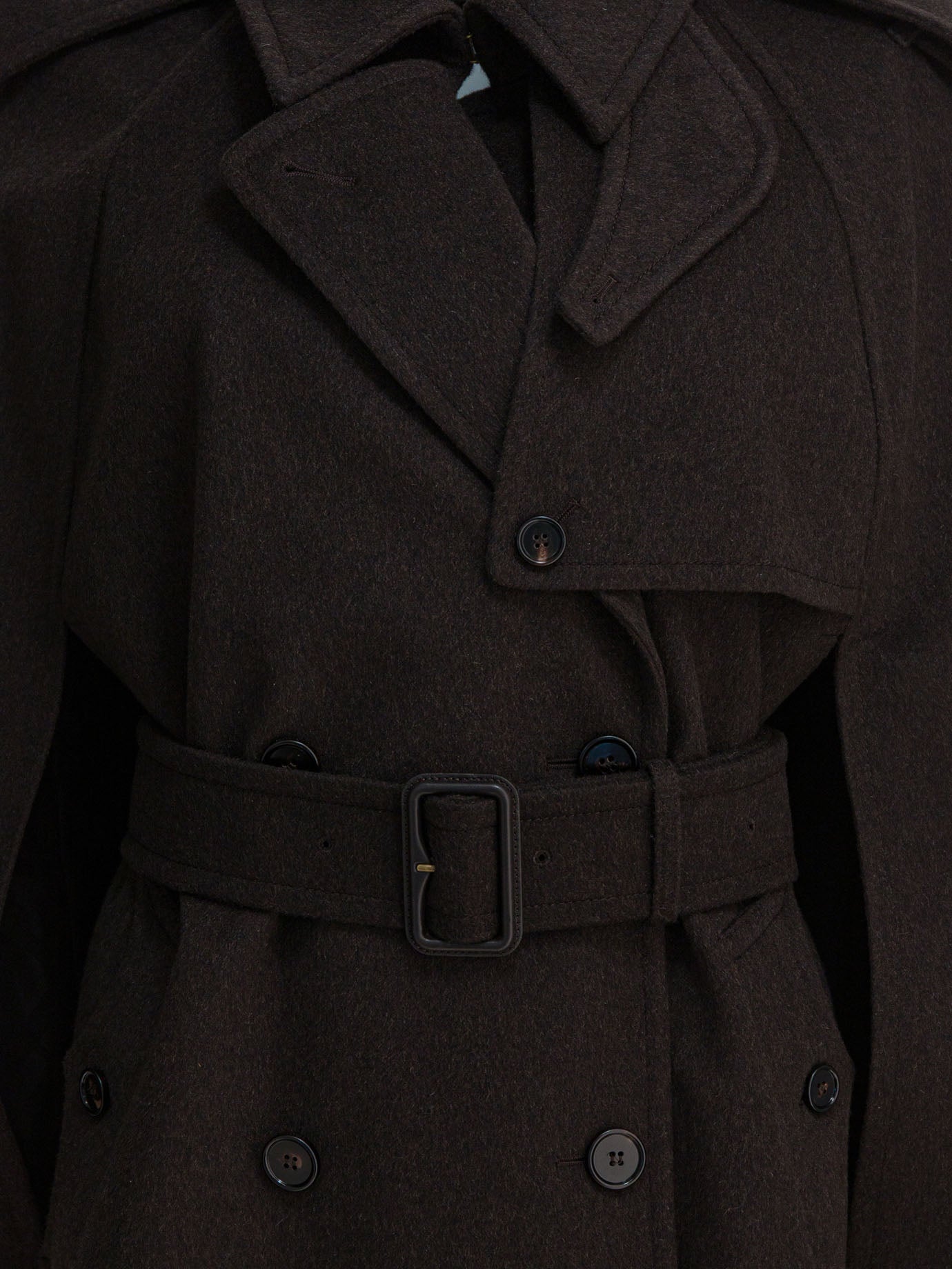 Burberry "belmont" Cashmere Coat