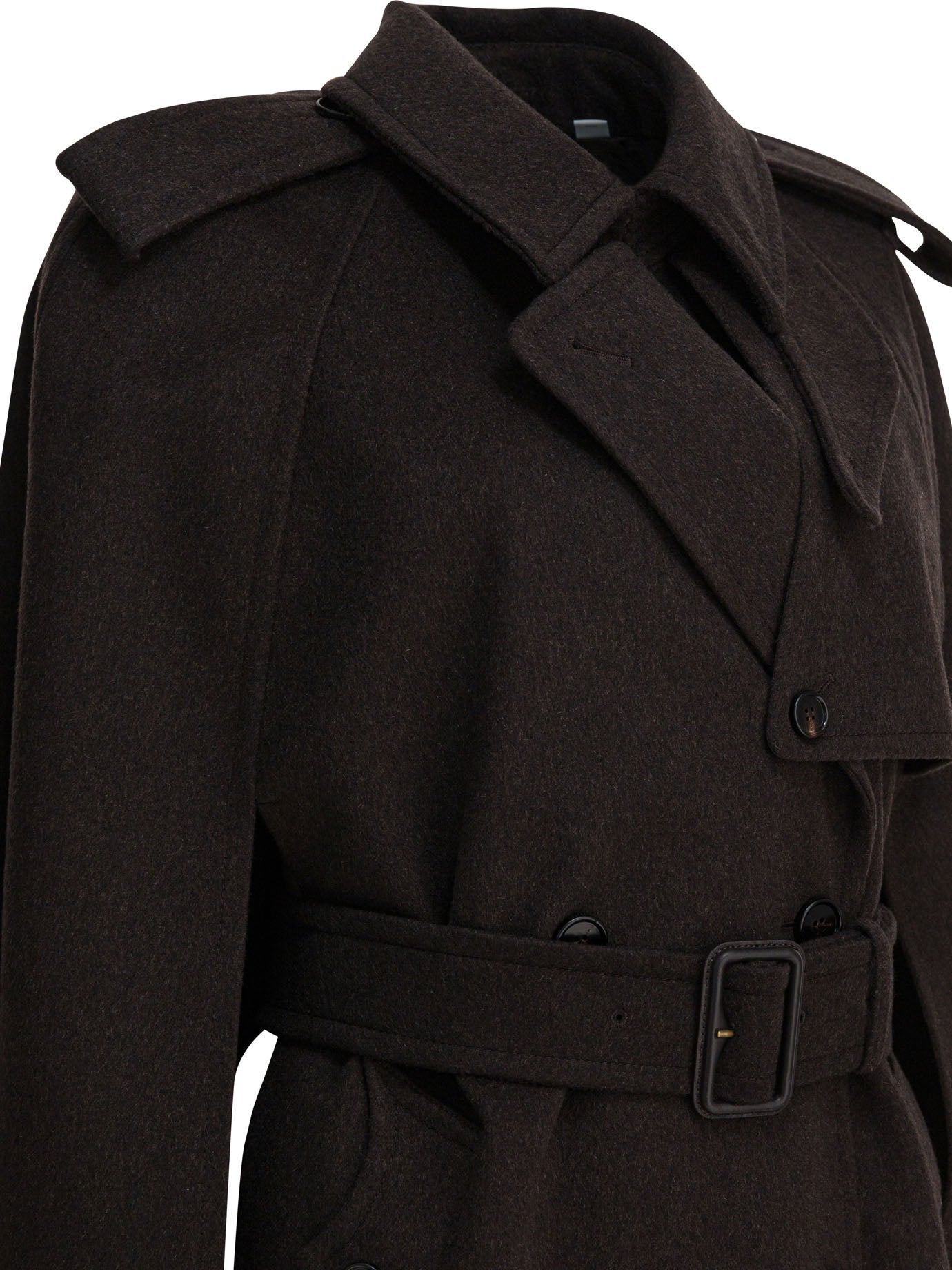 Burberry "belmont" Cashmere Coat