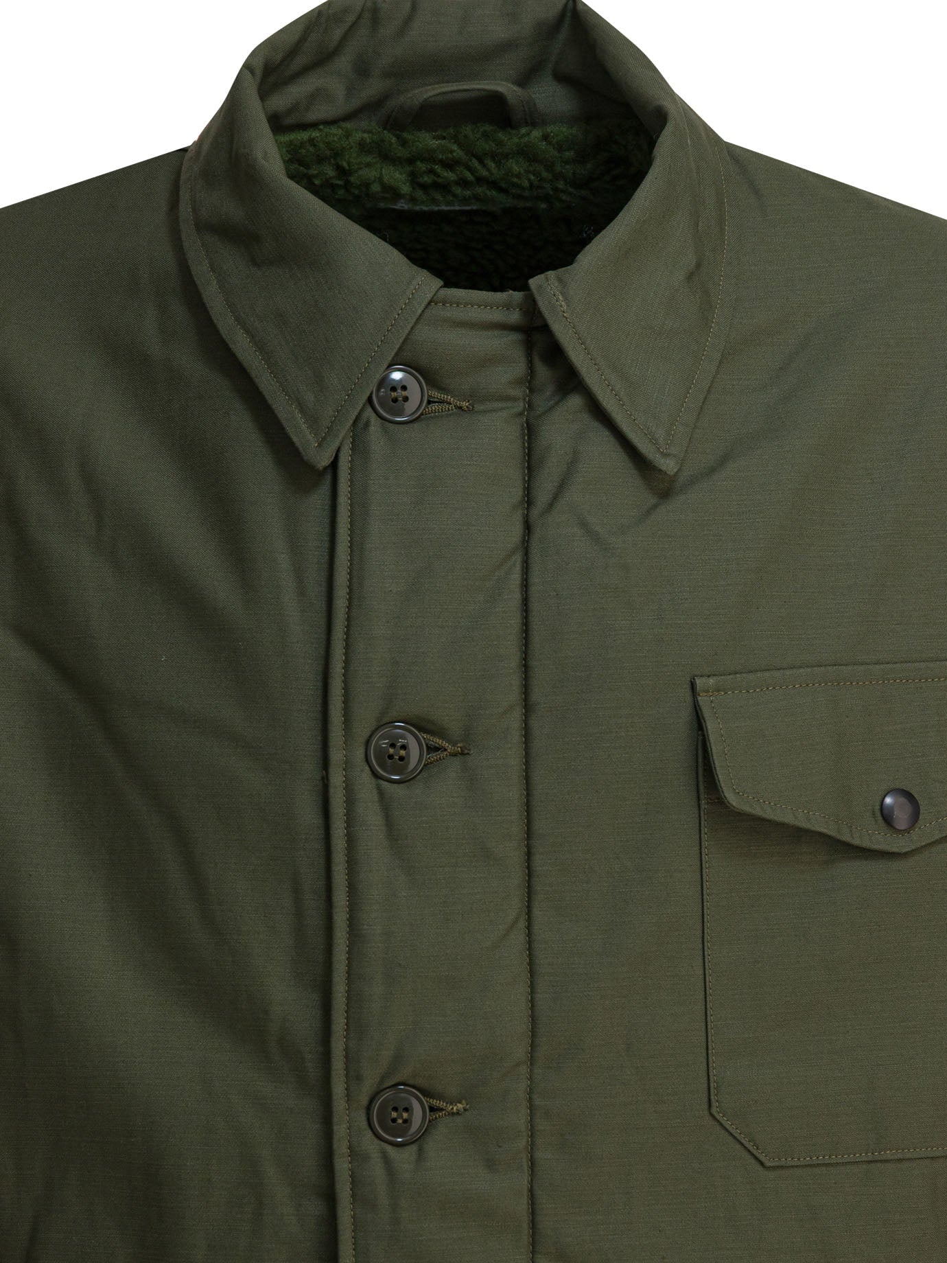 Buzz Rickson's "deck A-2" Parka