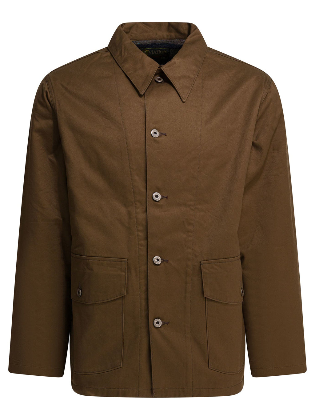 Buzz Rickson's "aviation Associates" Overshirt Jacket