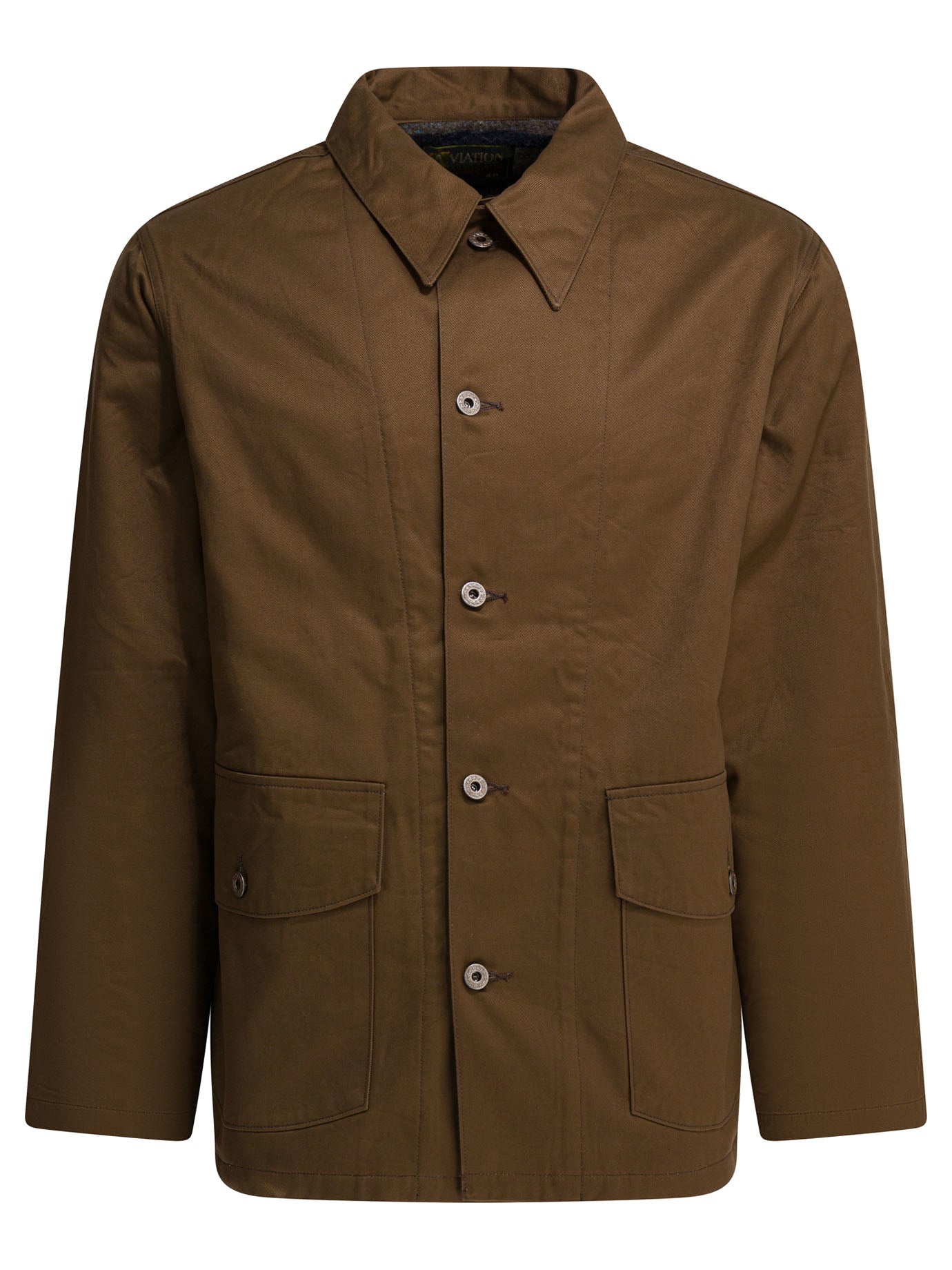 Buzz Rickson's "aviation Associates" Overshirt Jacket