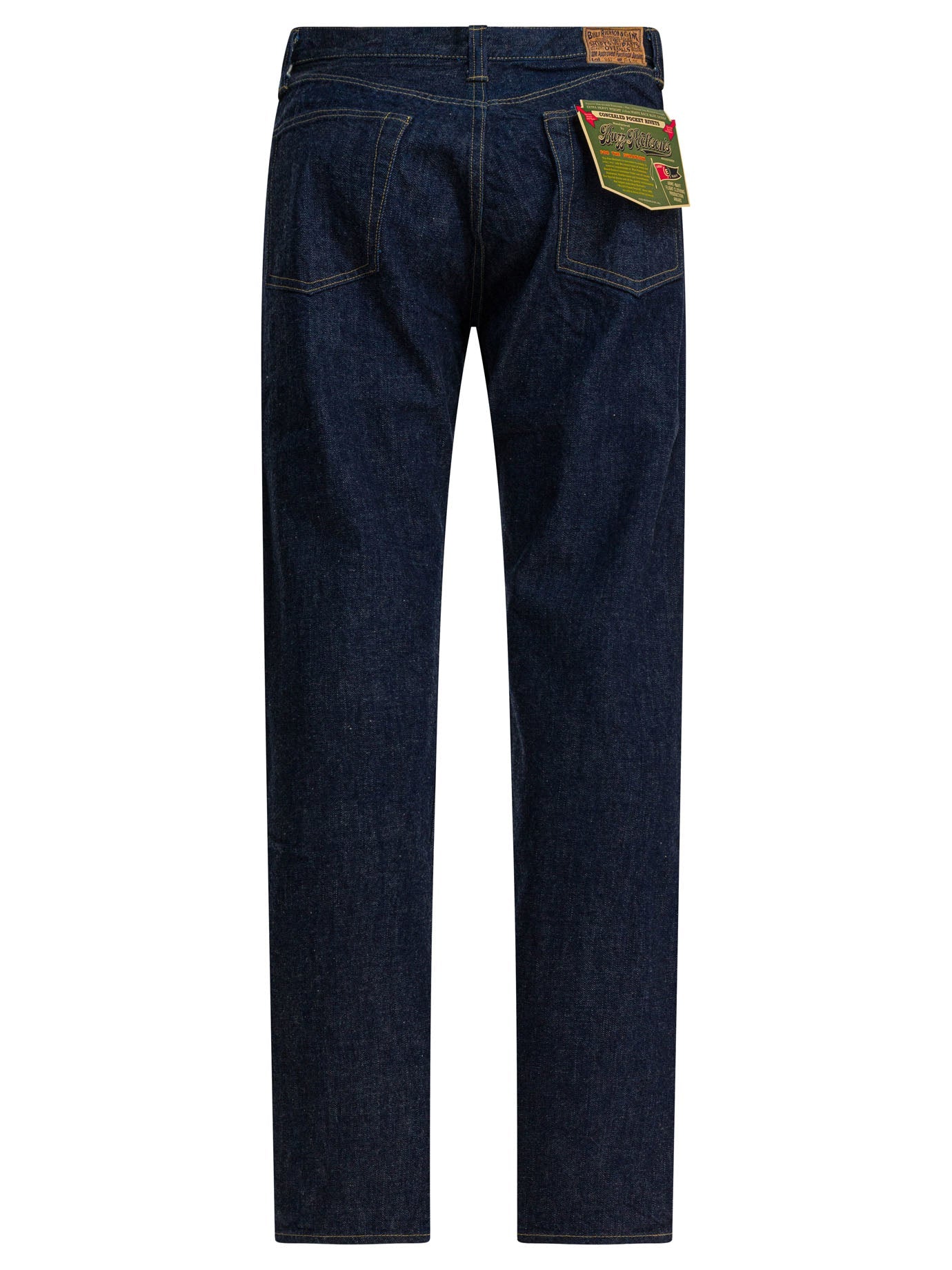 Buzz Rickson's Straight-leg Jeans