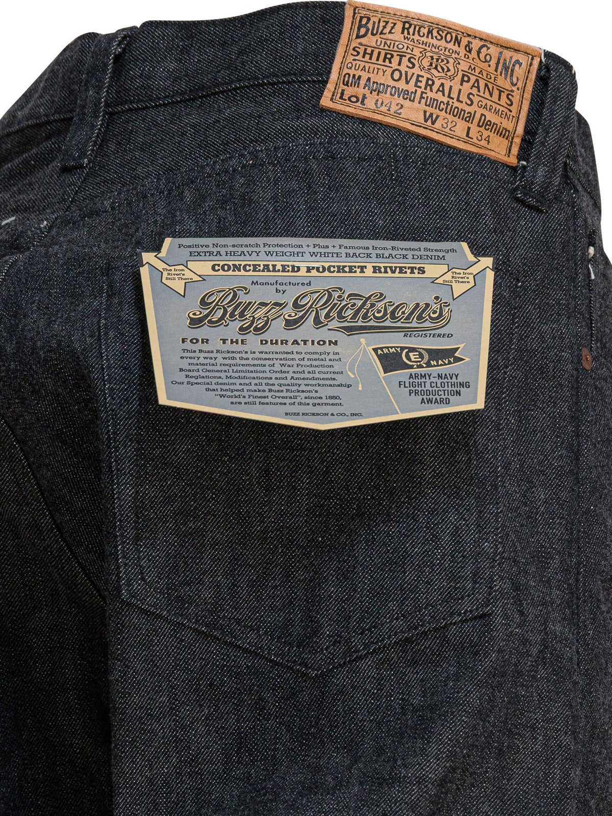 Buzz Rickson's "ma-1" Jeans