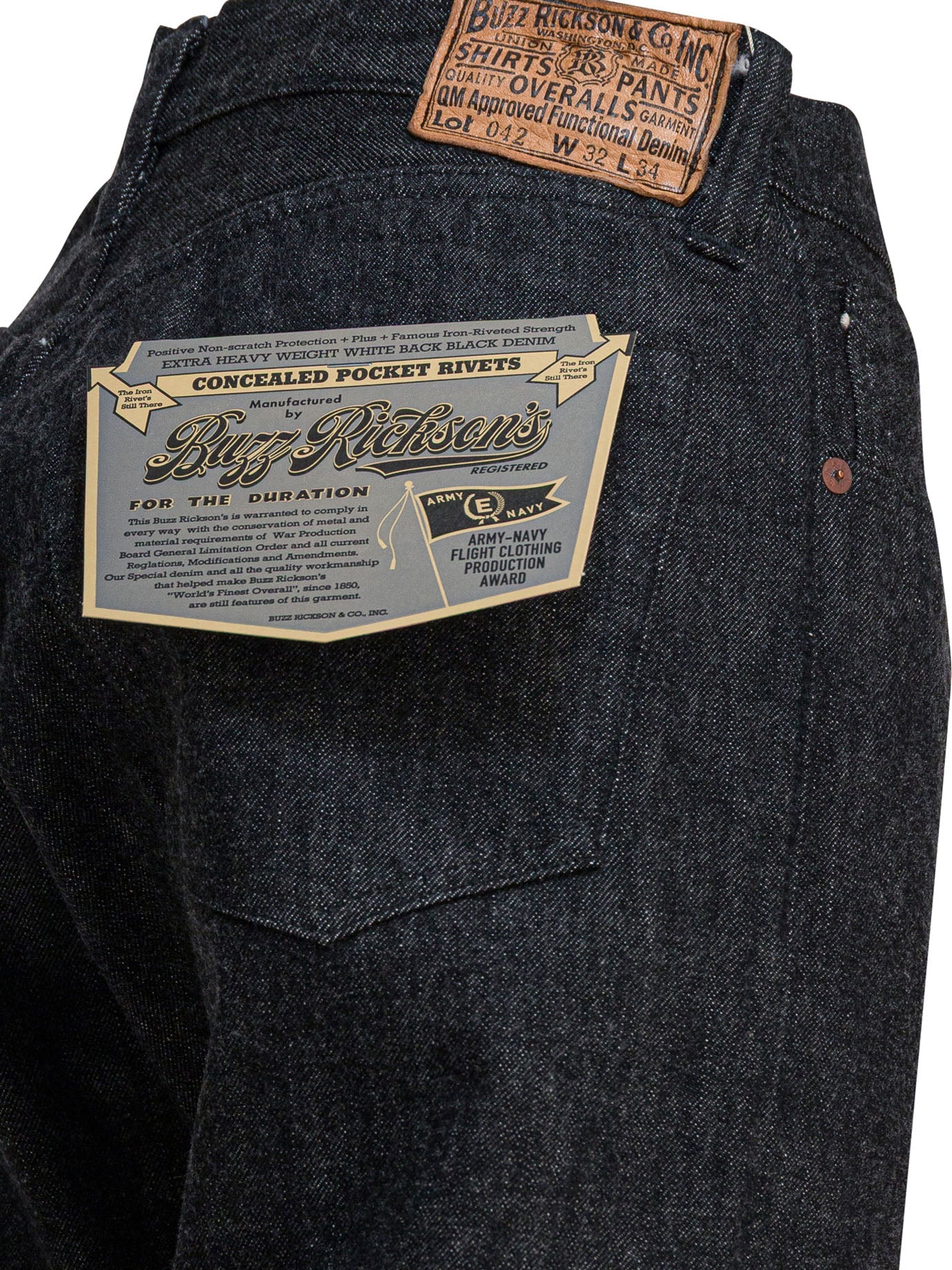 Buzz Rickson's "ma-1" Jeans