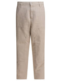 Carhartt Wip Pants "walter Double Knee"