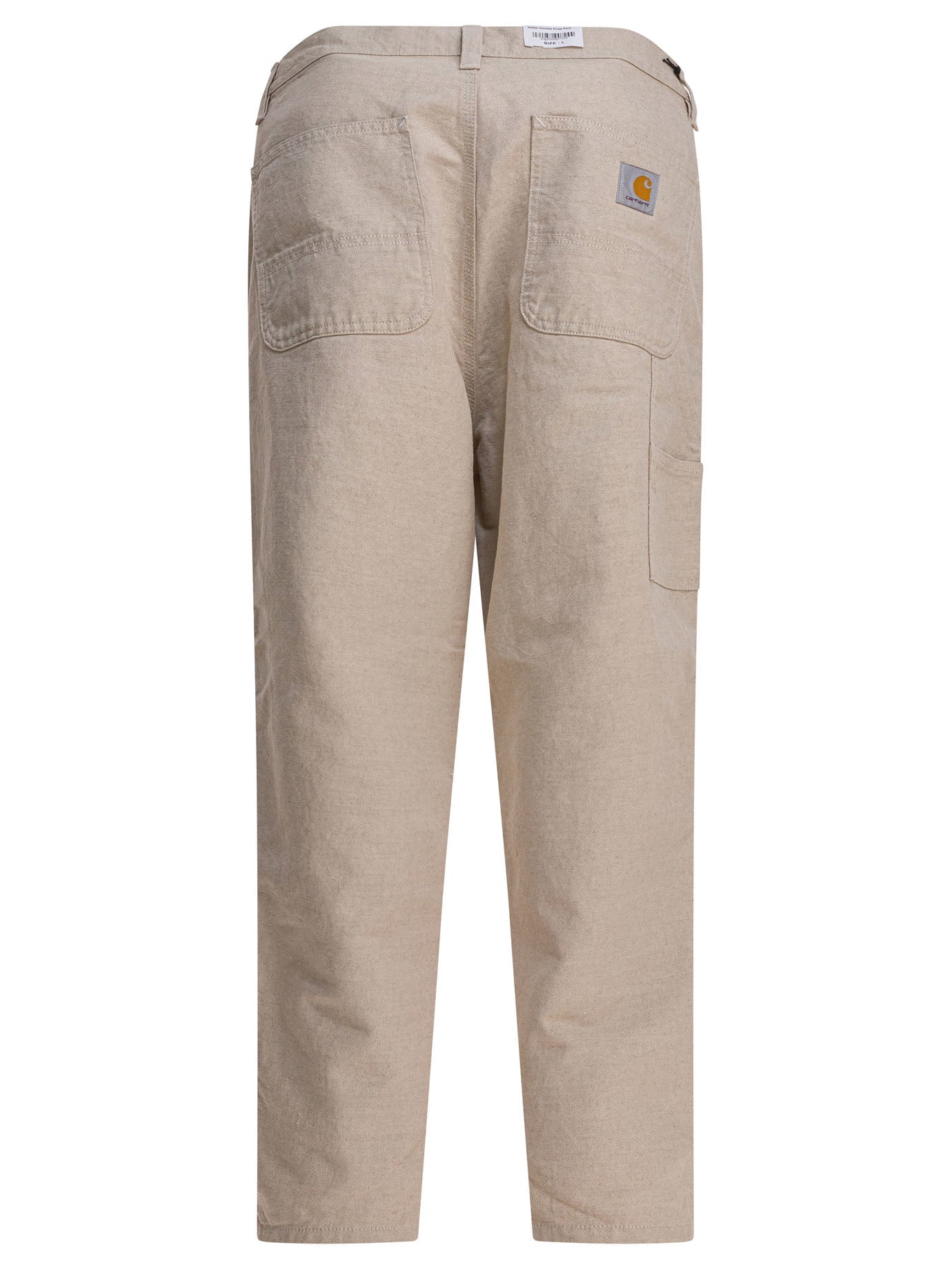 Carhartt Wip Pants "walter Double Knee"