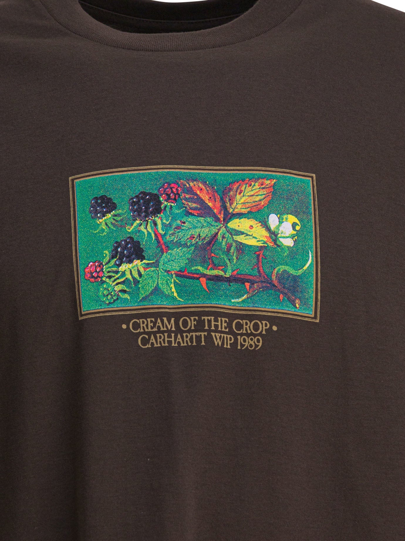 Carhartt Wip "s/s Cream Of The Crop" T-shirt
