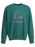 Carhartt Wip "masterpiece" Sweatshirt