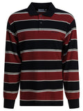 Carhartt Wip "l/s Malone Rugby" Polo Shirt