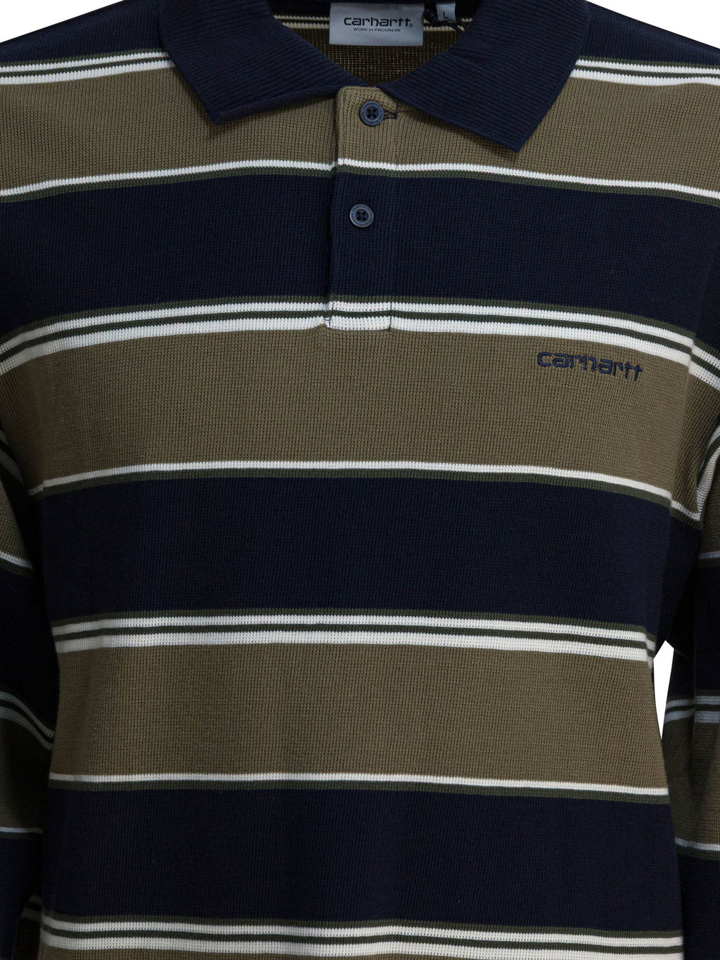 Carhartt Wip "l/s Malone Rugby" Polo Shirt