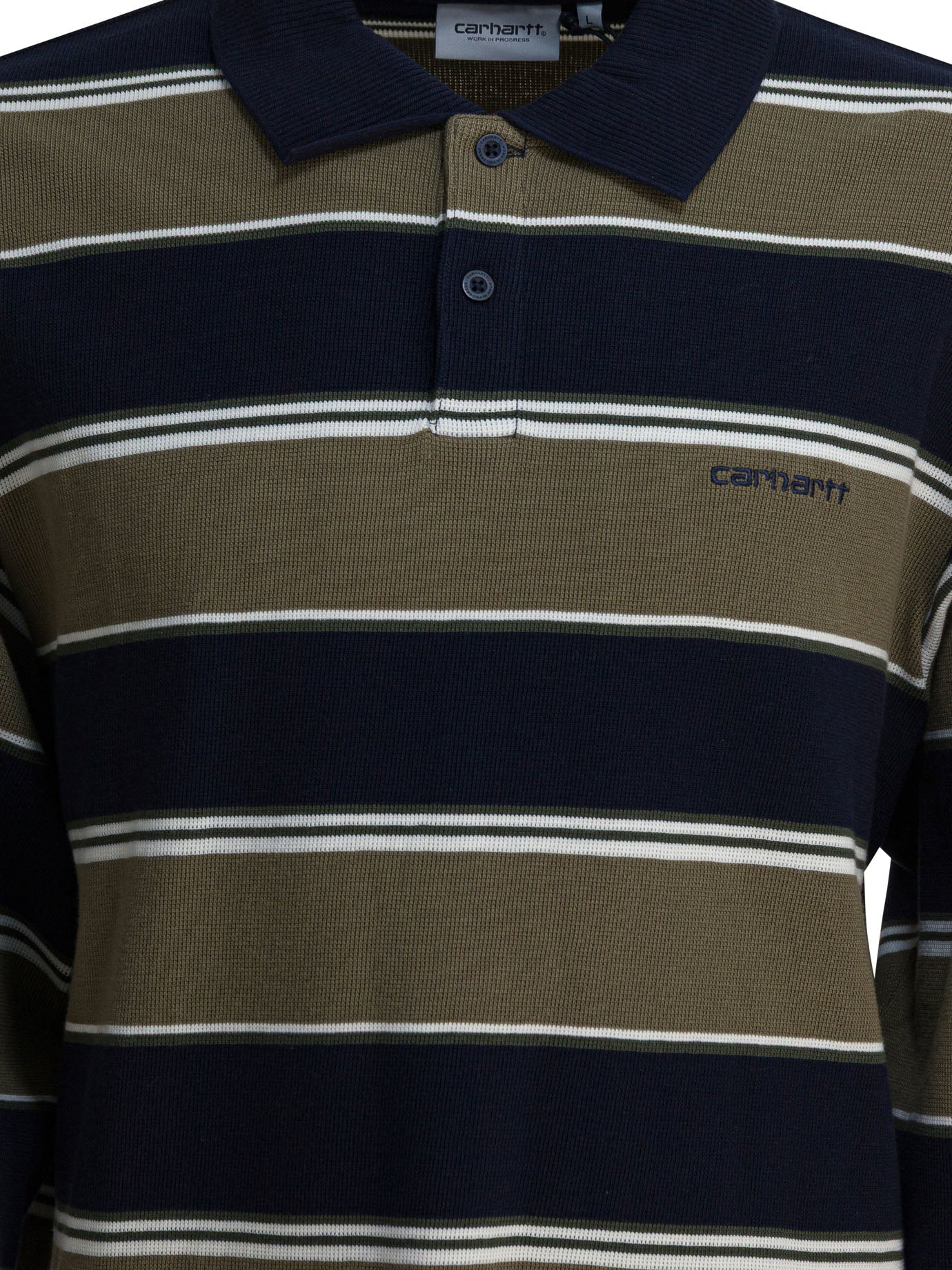 Carhartt Wip "l/s Malone Rugby" Polo Shirt