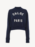 Chloé Cotton Pullover With Logo