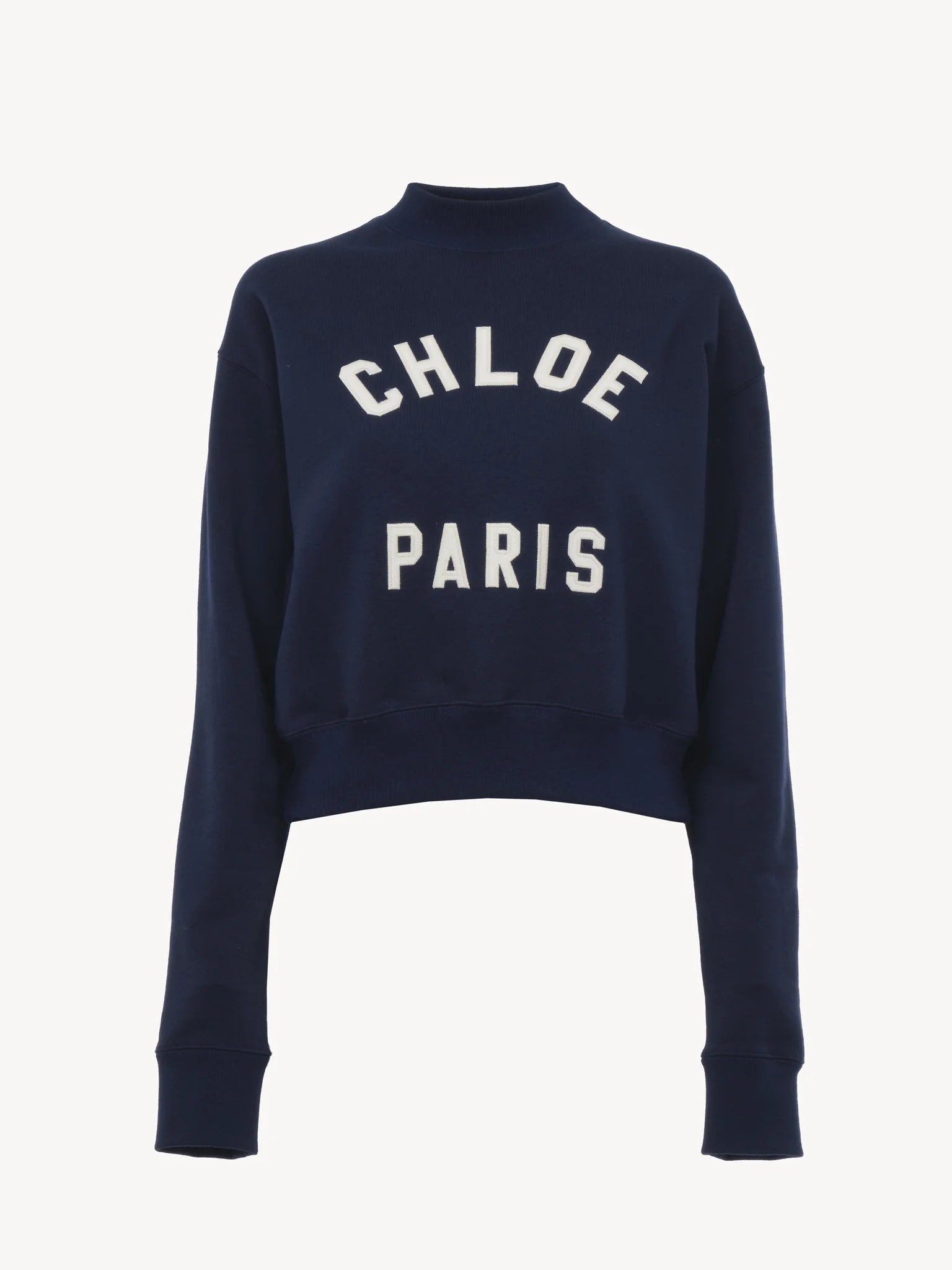 Chloé Cotton Pullover With Logo