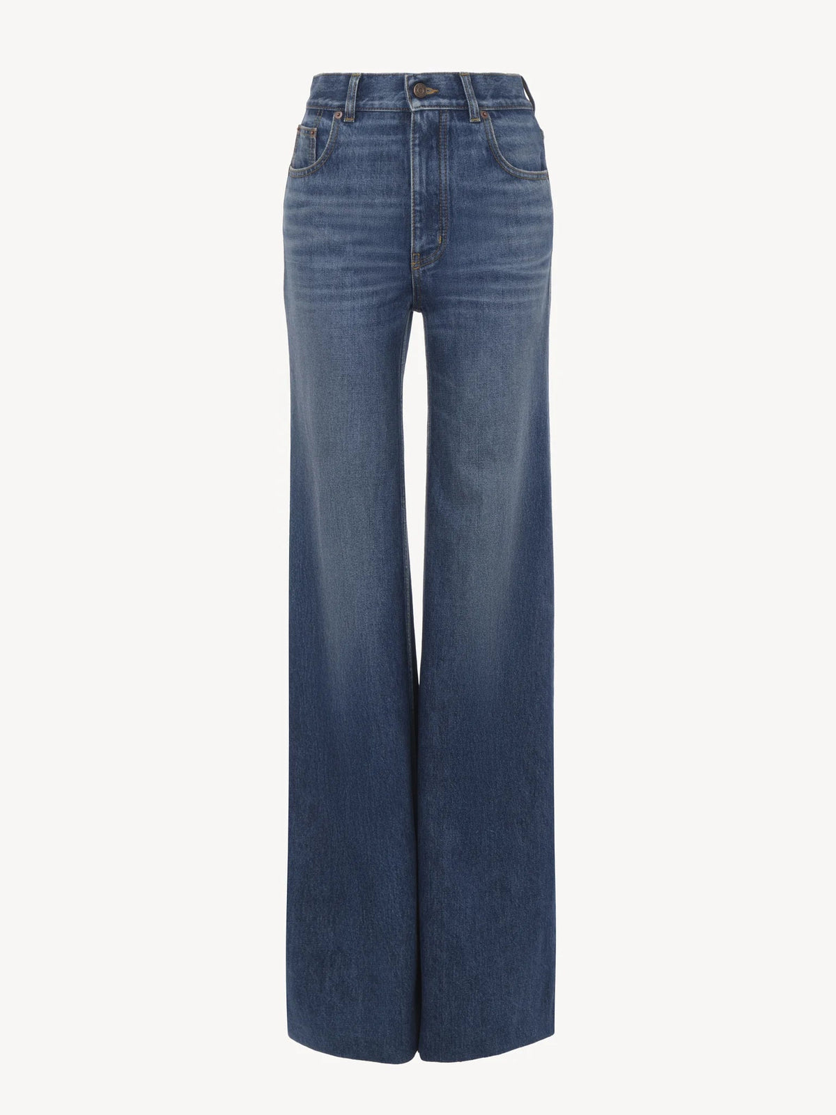 Chloé High Rise Flare Jeans