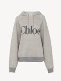 Chloé Hoodie Sweatshirt With Logo