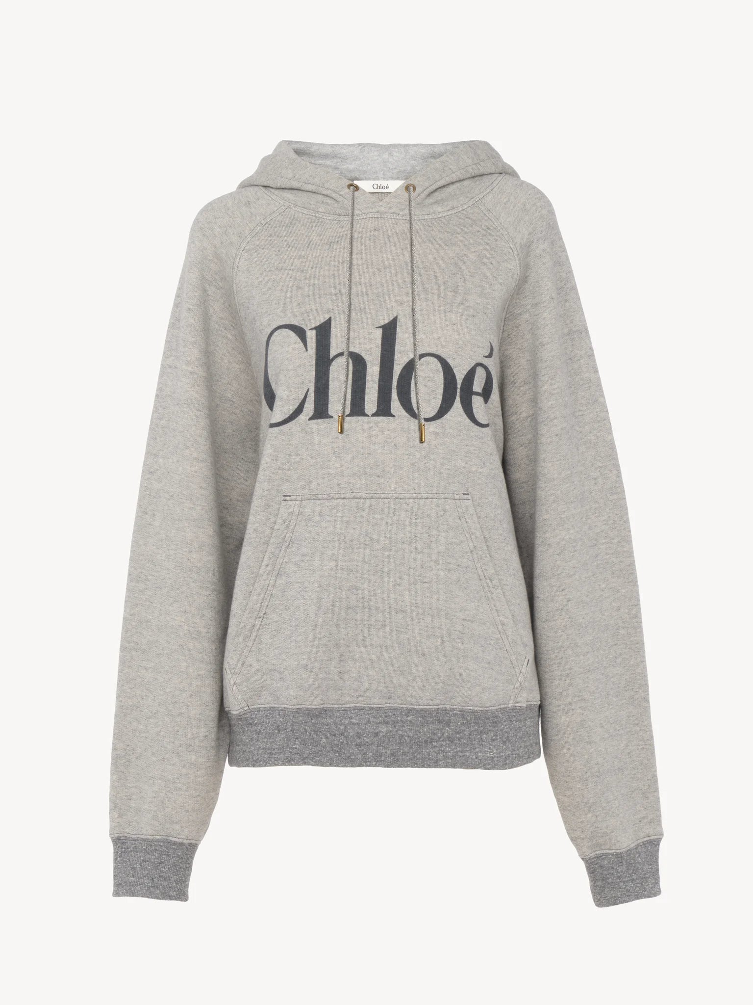 Chloé Hoodie Sweatshirt With Logo