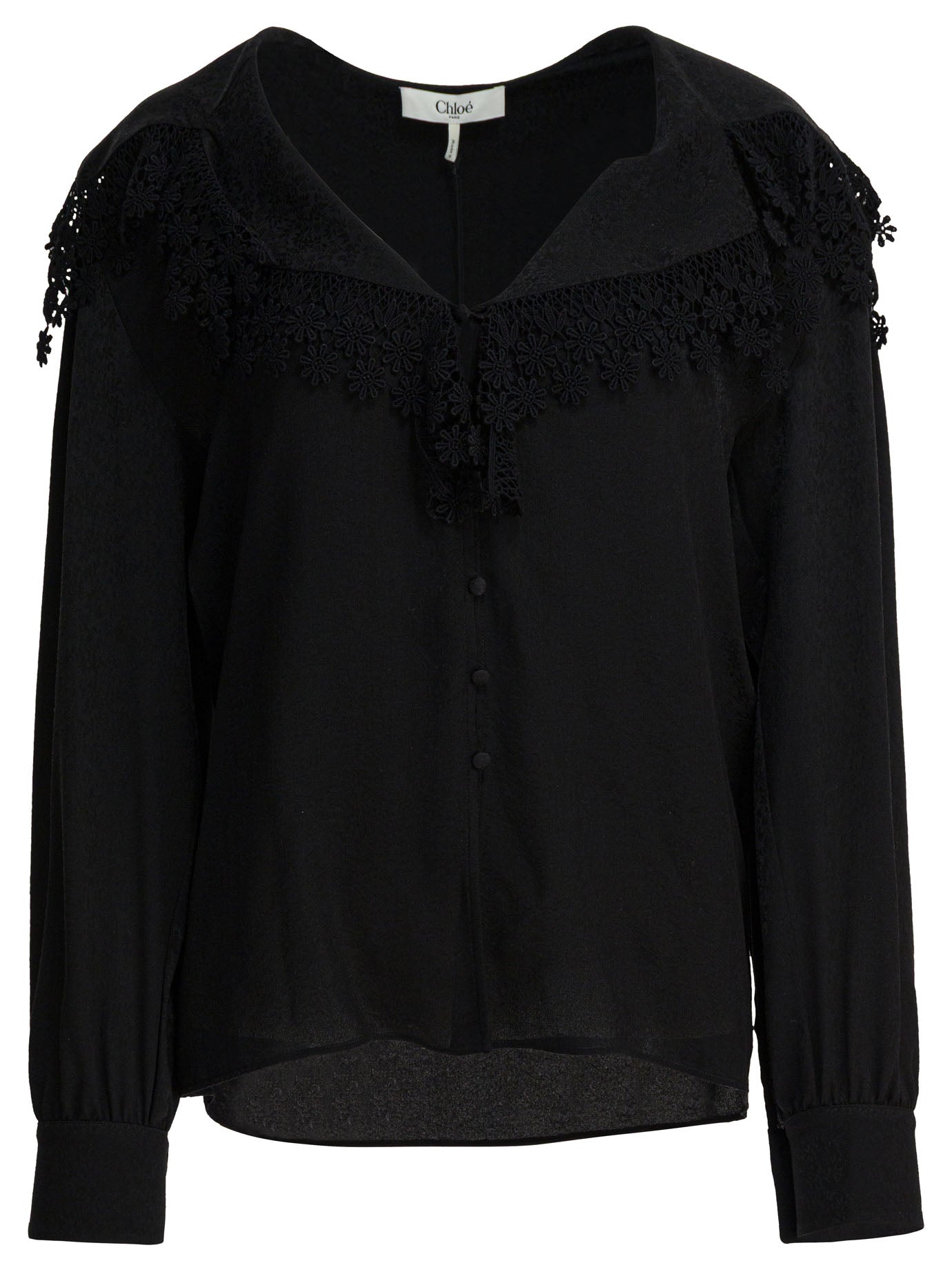 Chloé Silk Shirt