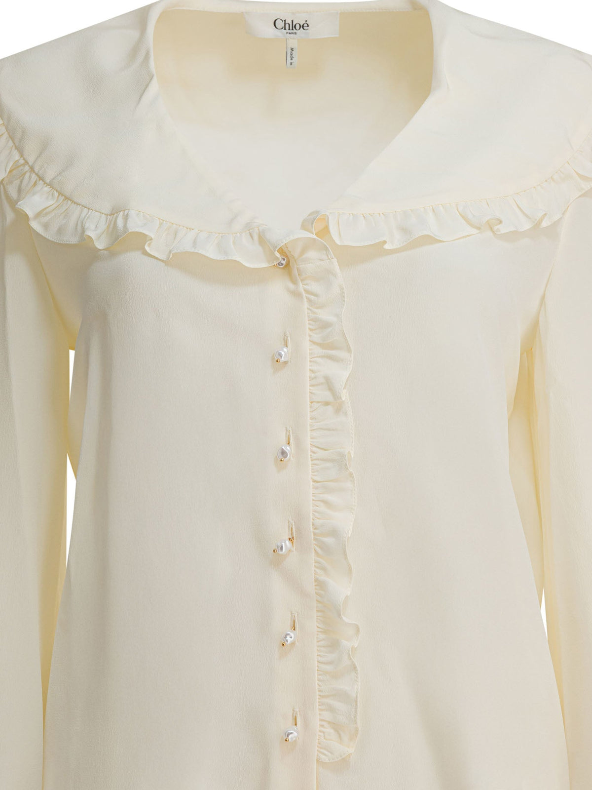 Chloé Silk Shirt