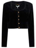 Chloé Cropped Jacket With Buttons