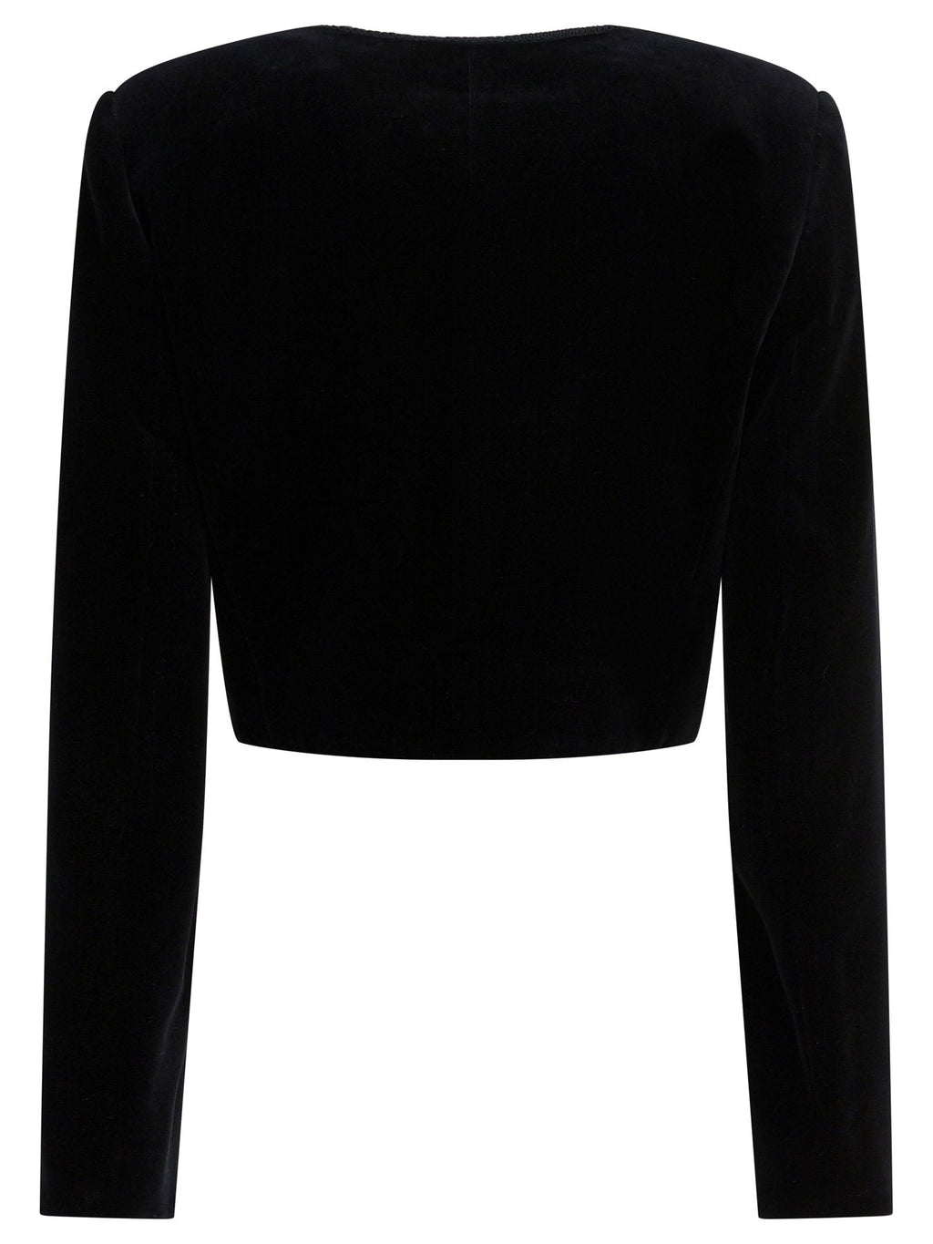 Chloé Cropped Jacket With Buttons