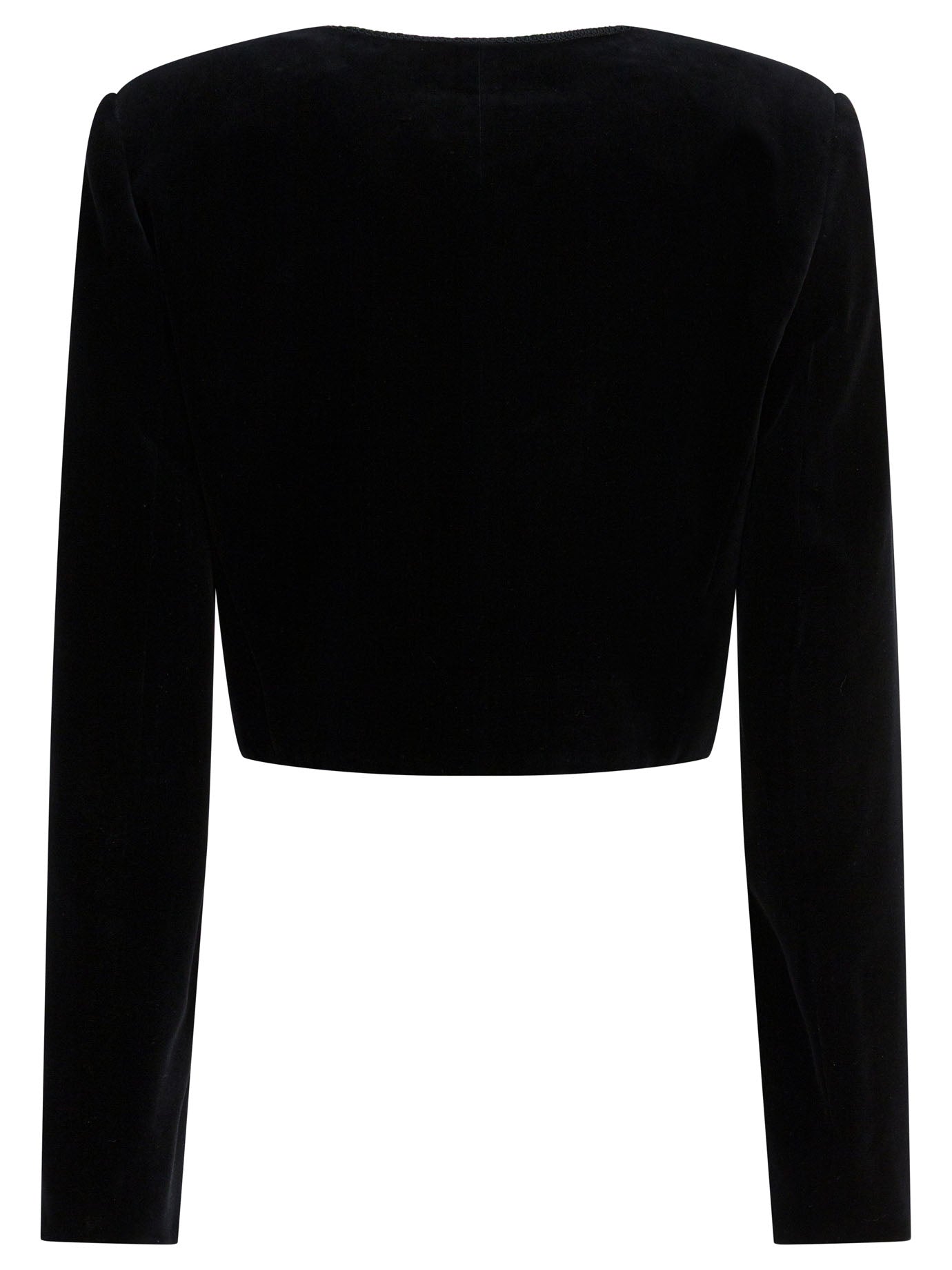 Chloé Cropped Jacket With Buttons