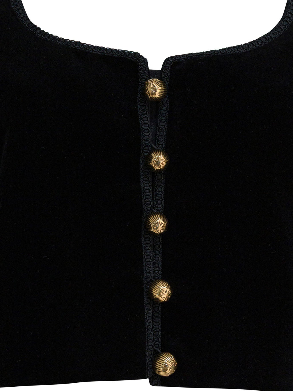 Chloé Cropped Jacket With Buttons