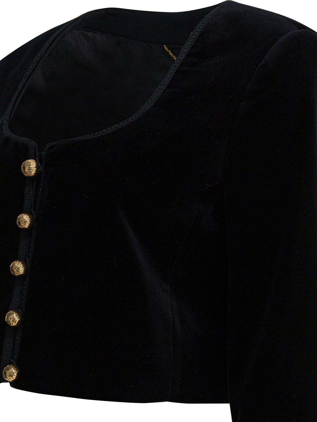 Chloé Cropped Jacket With Buttons
