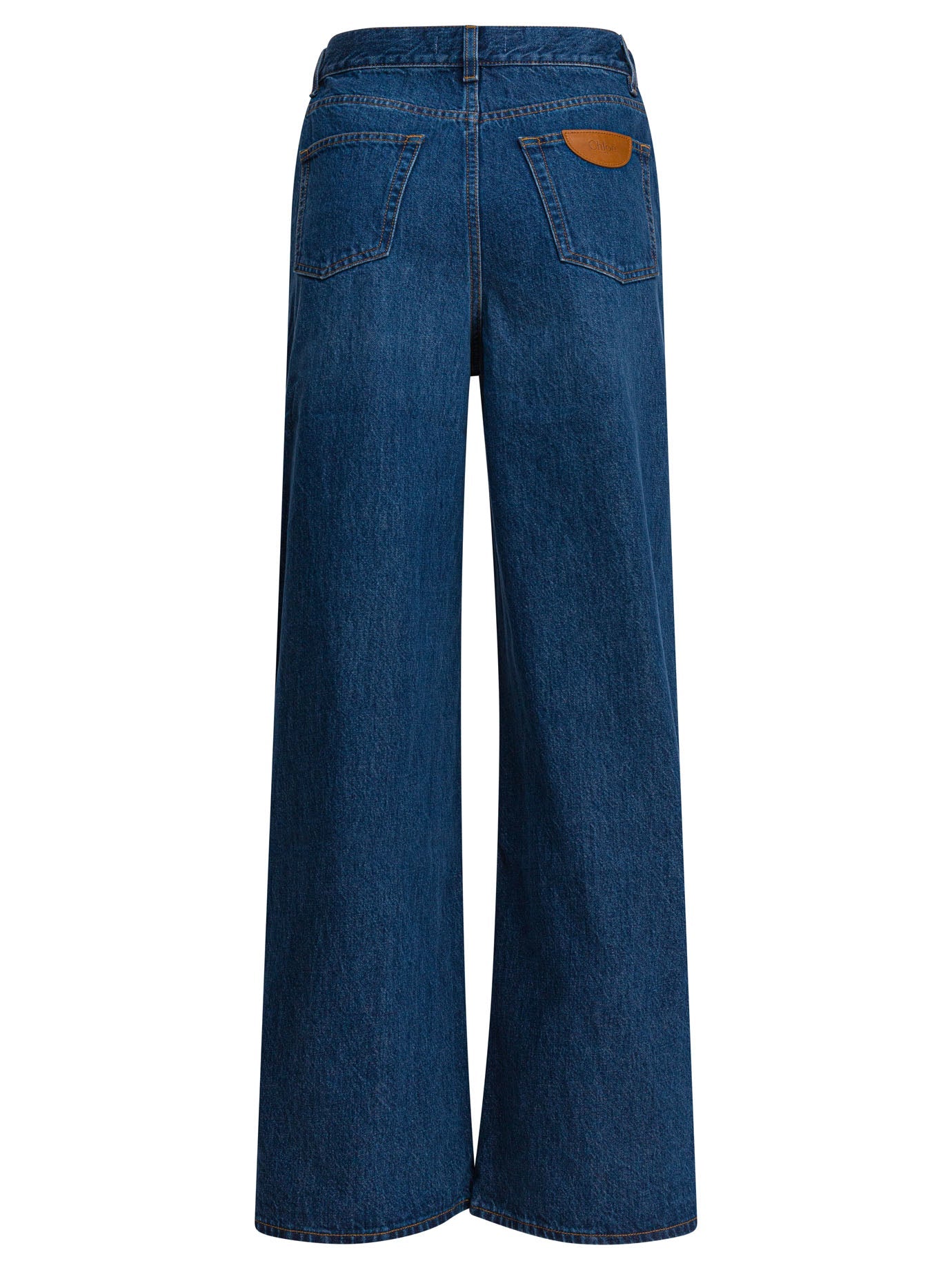 Chloé Wide Fit Jeans