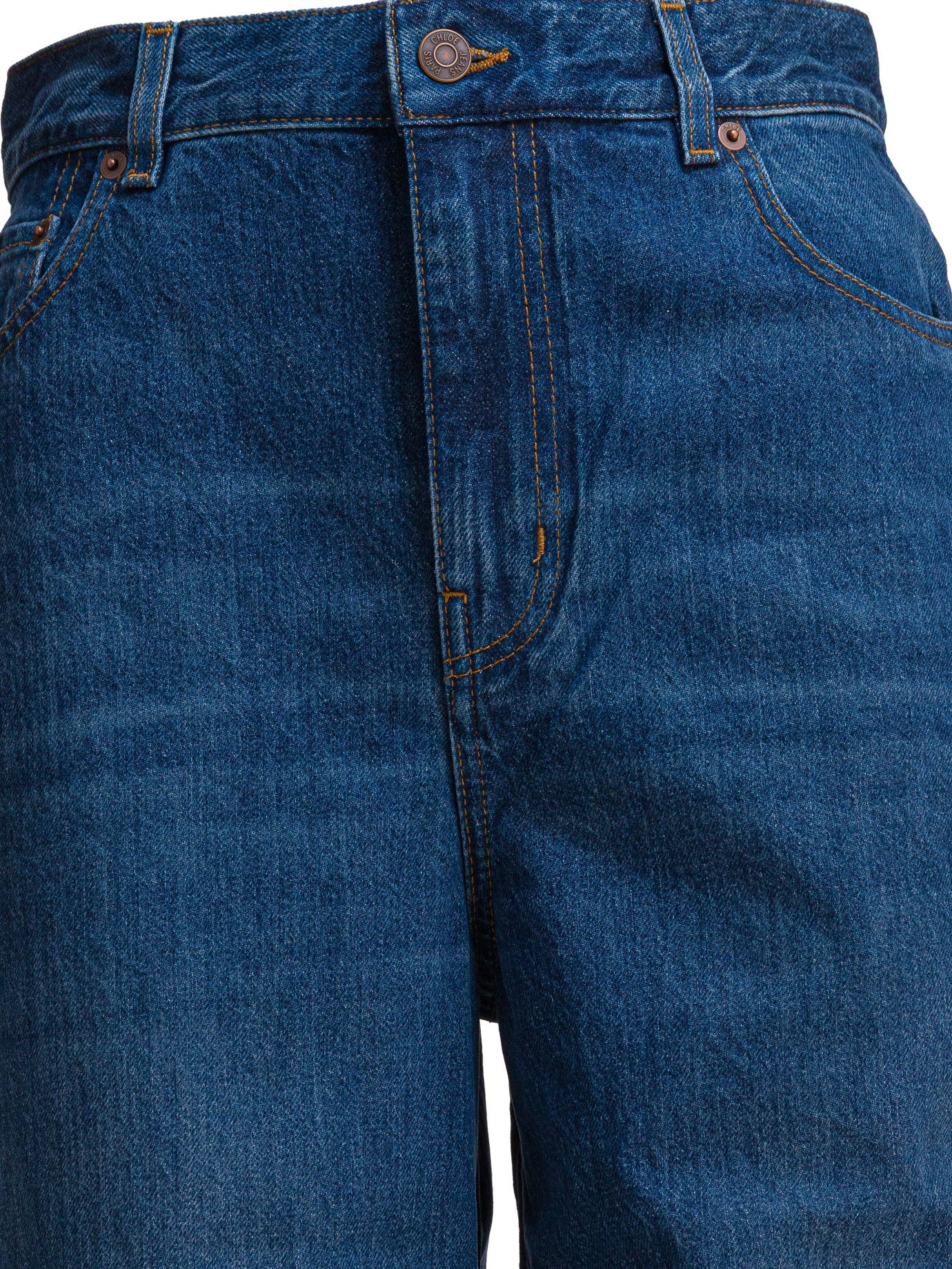 Chloé Wide Fit Jeans