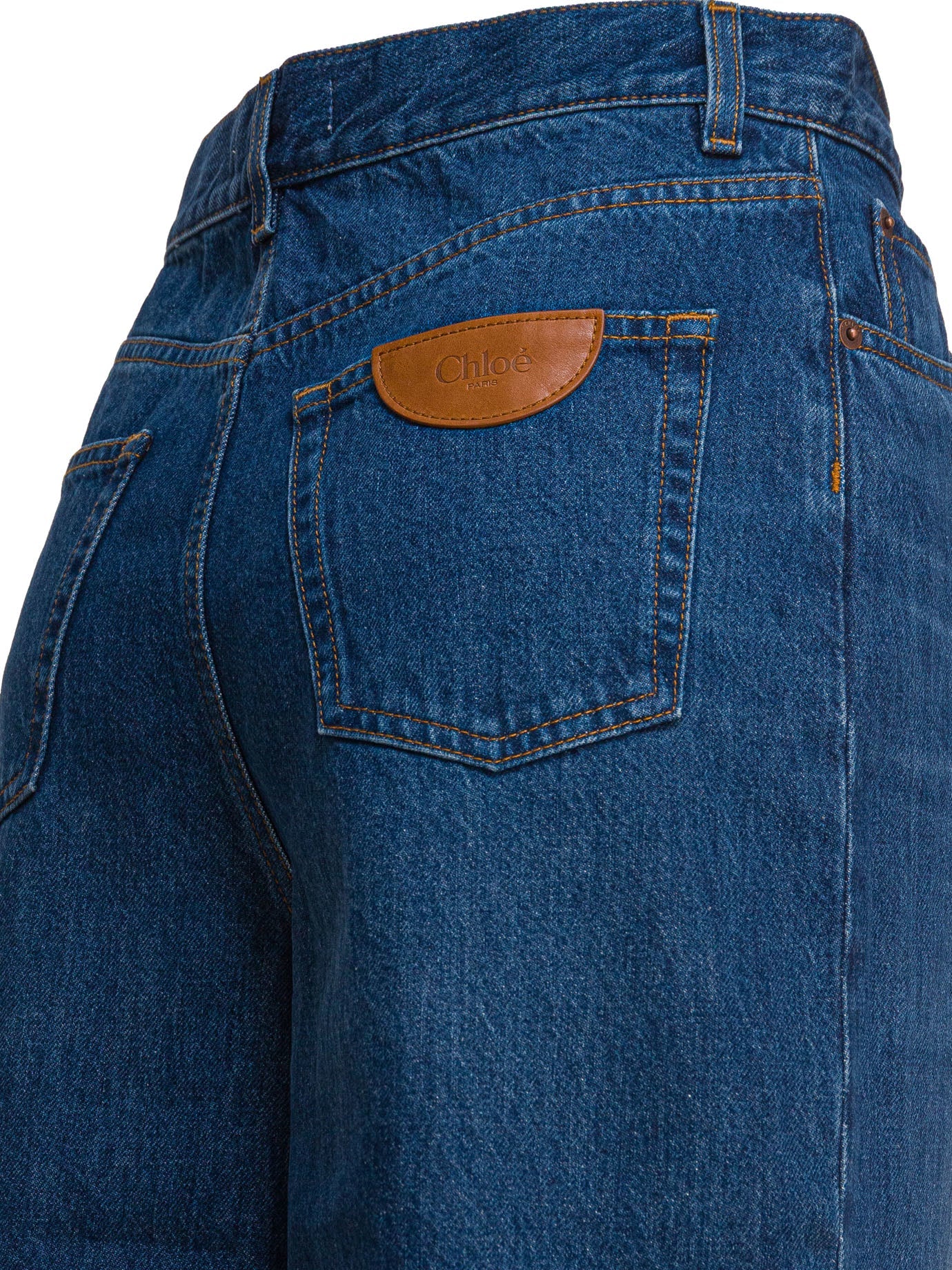Chloé Wide Fit Jeans