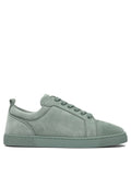 Christian Louboutin Louis Junior Orlato Flat Veau Velours Ds/gg