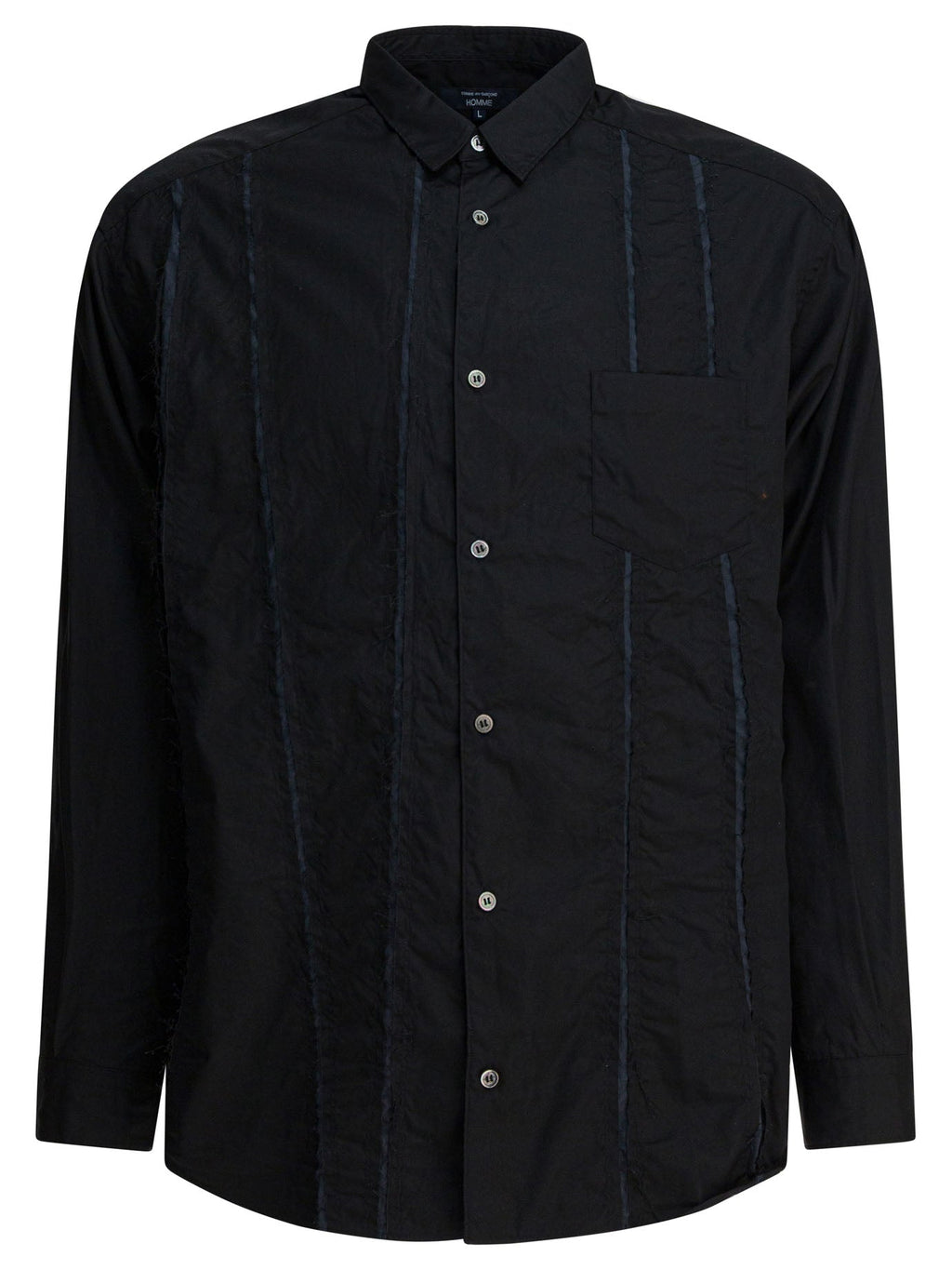 Comme Des Garçons Homme Casual Cotton Shirt