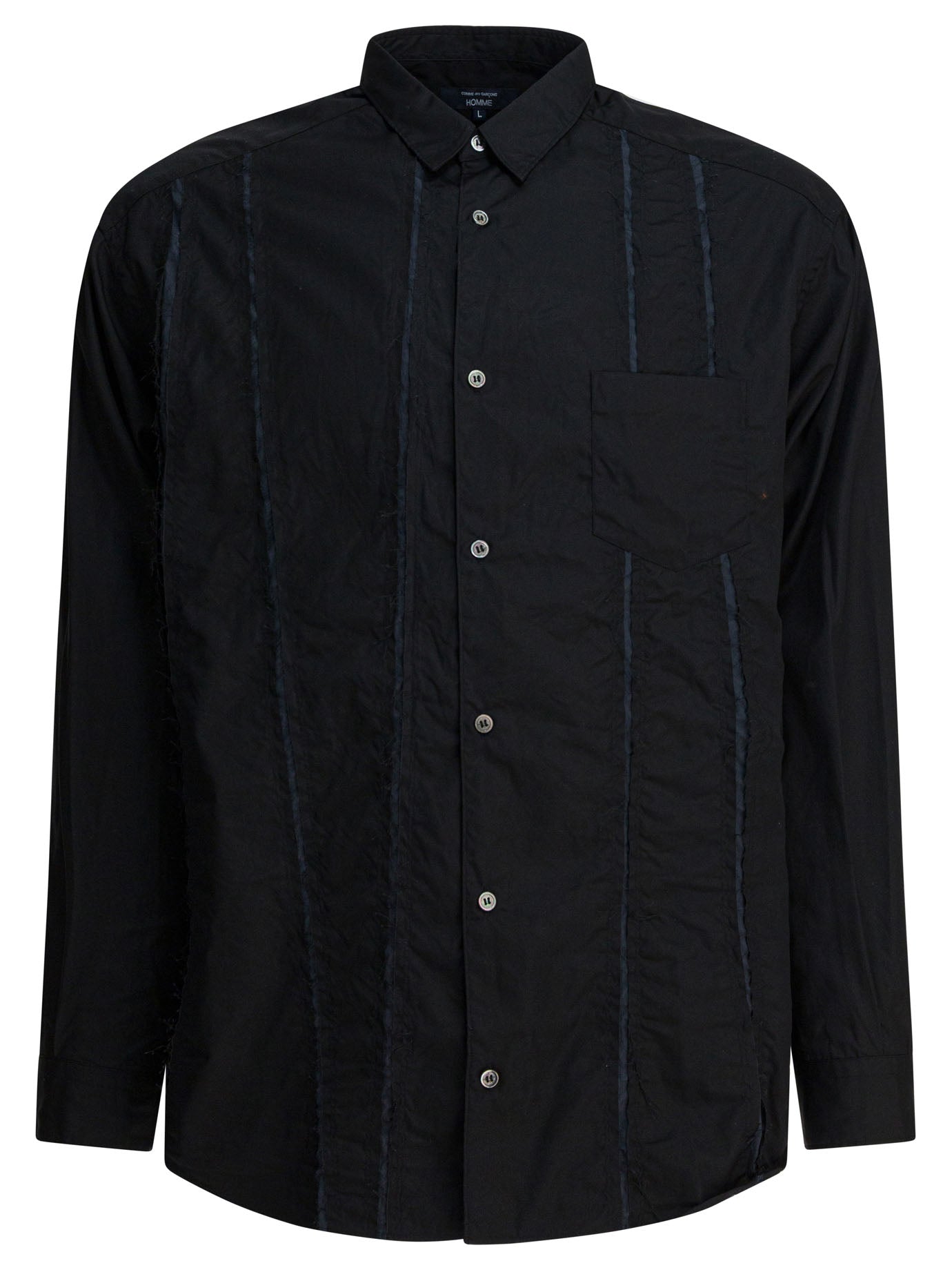 Comme Des Garçons Homme Casual Cotton Shirt