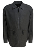 Comme Des Garçons Homme Cotton Overshirt Jacket
