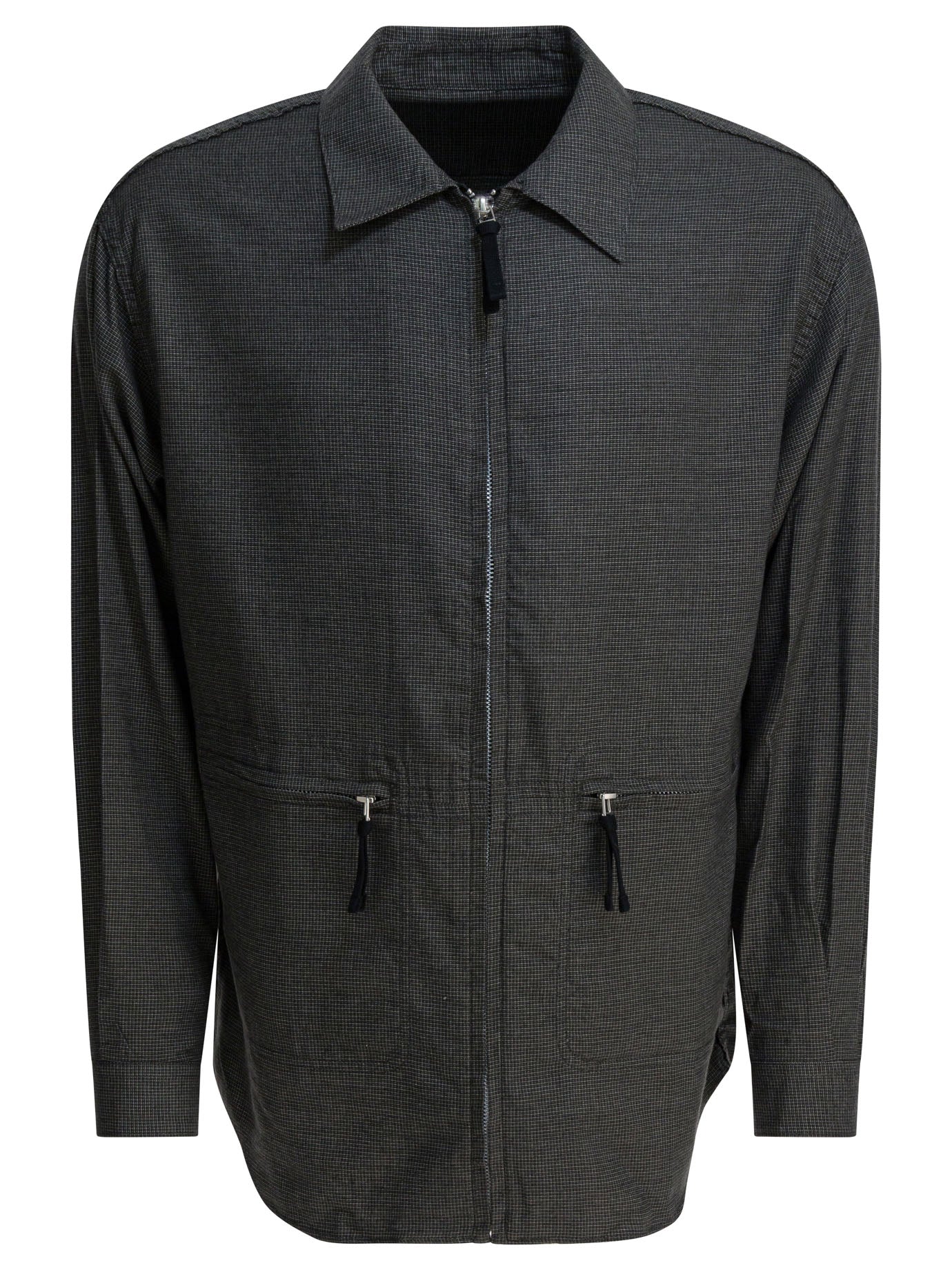Comme Des Garçons Homme Cotton Overshirt Jacket