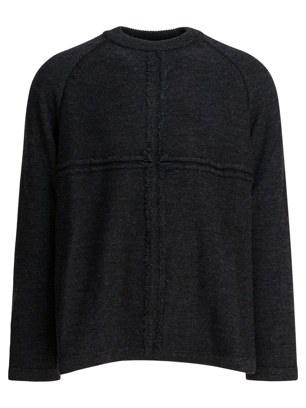 Comme Des GarÃ§ons Homme Wool Crewneck Sweater