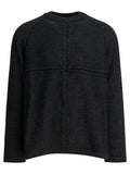 Comme Des GarÃ§ons Homme Wool Crewneck Sweater