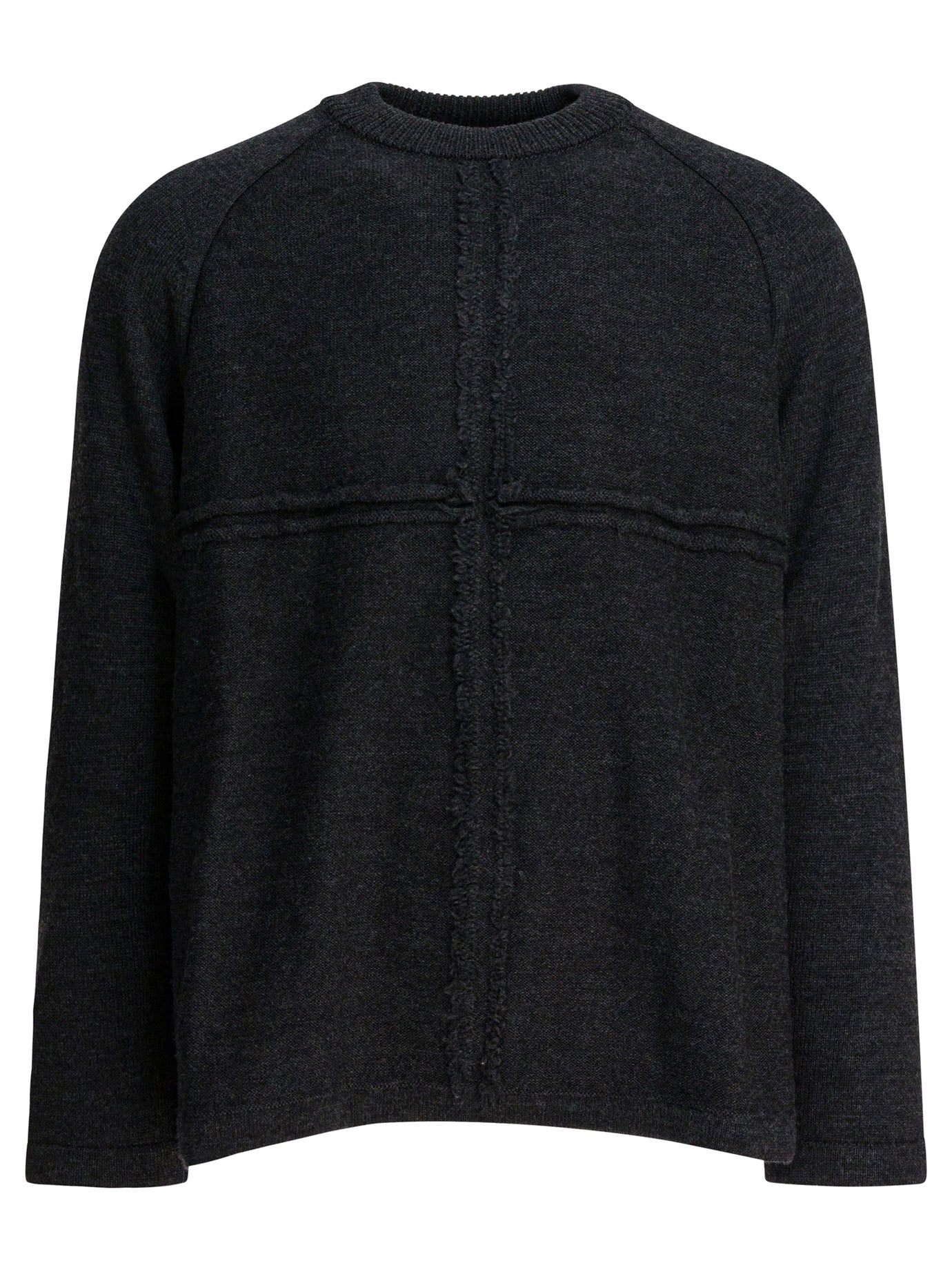 Comme Des GarÃ§ons Homme Wool Crewneck Sweater