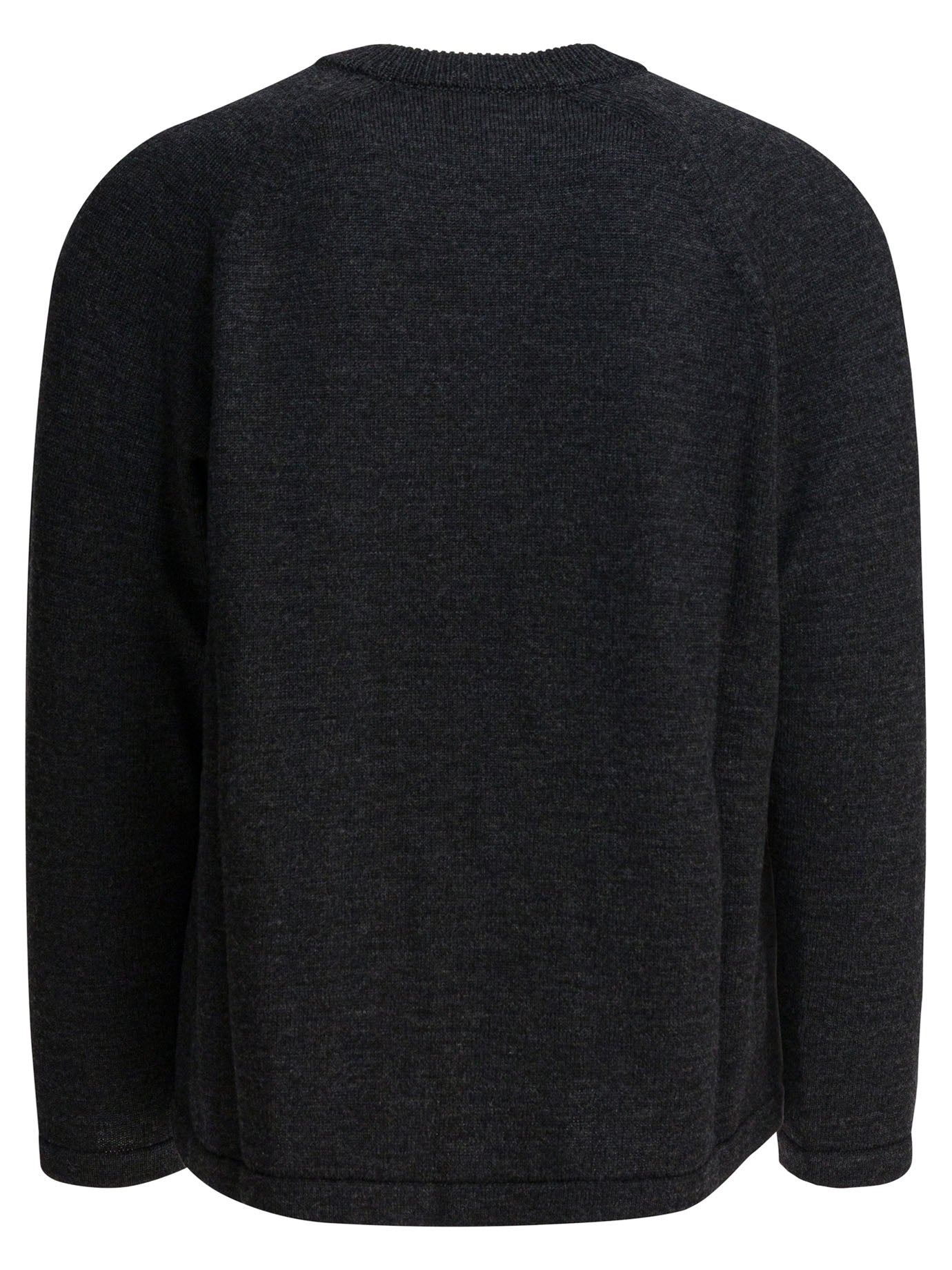 Comme Des GarÃ§ons Homme Wool Crewneck Sweater