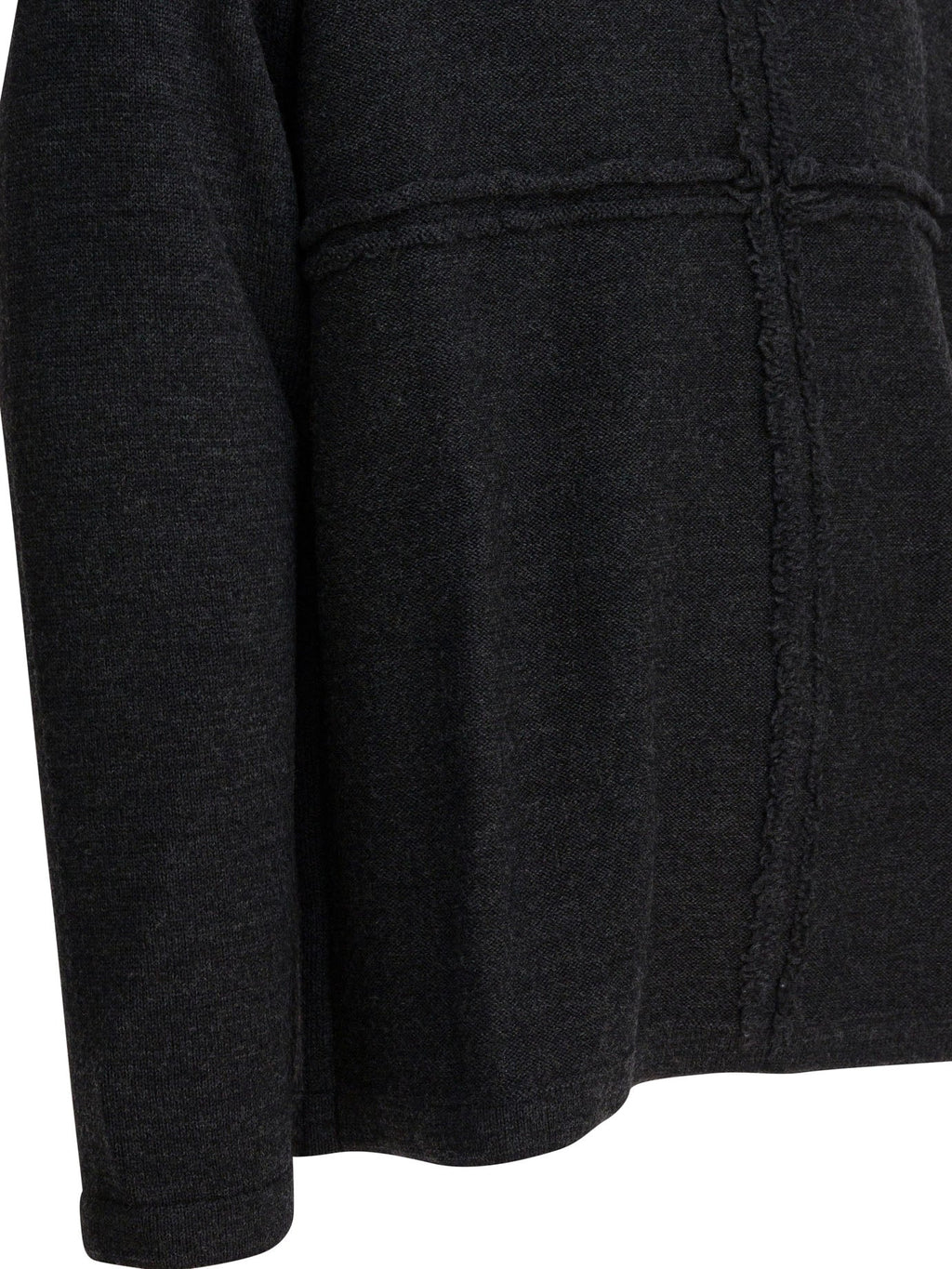 Comme Des GarÃ§ons Homme Wool Crewneck Sweater