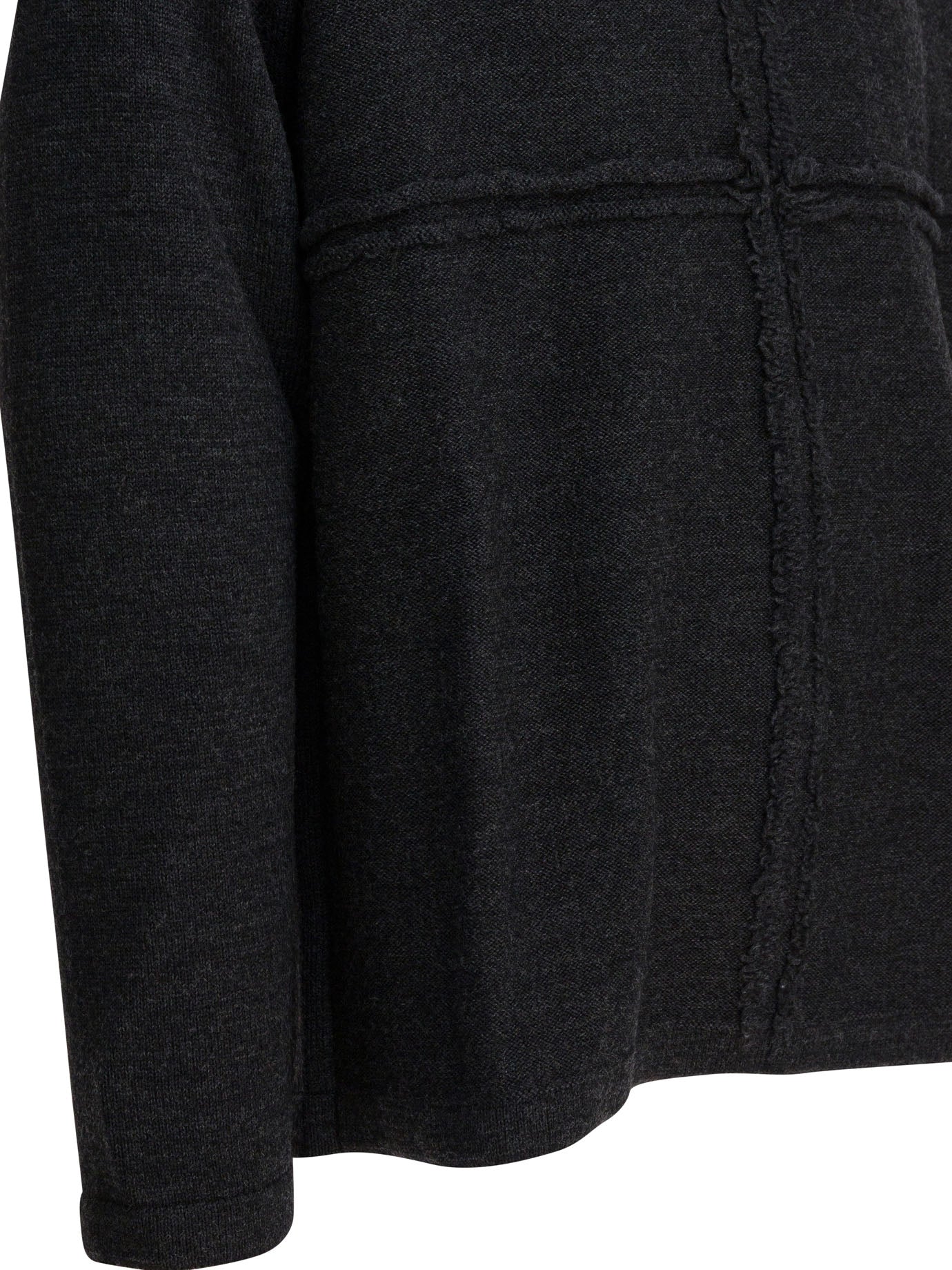 Comme Des GarÃ§ons Homme Wool Crewneck Sweater