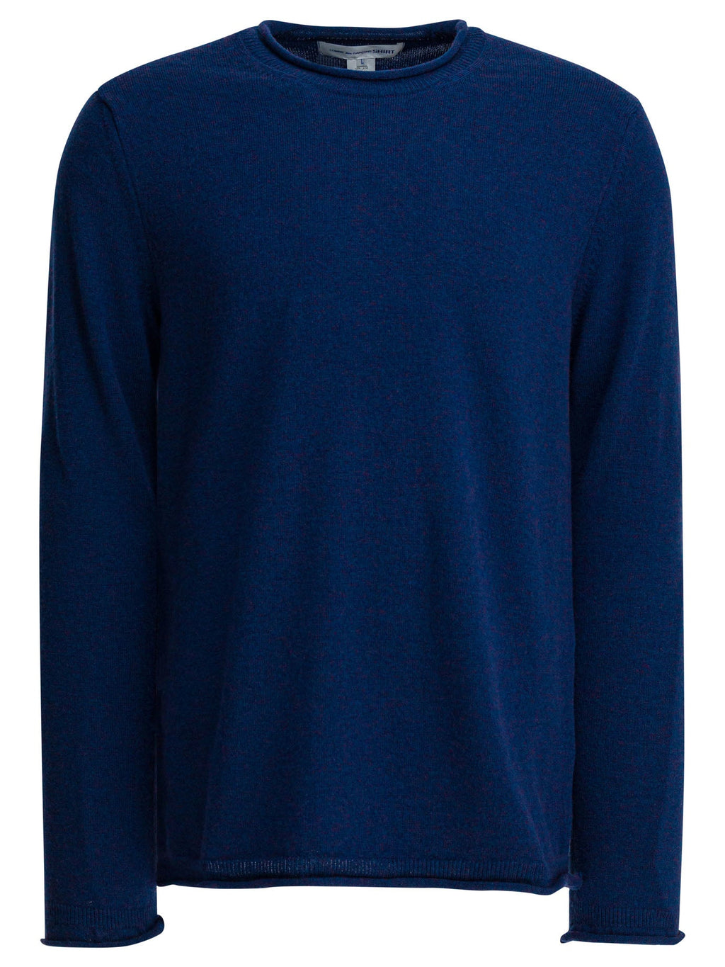 Comme Des Garçons Shirt Wool Crewneck Sweater