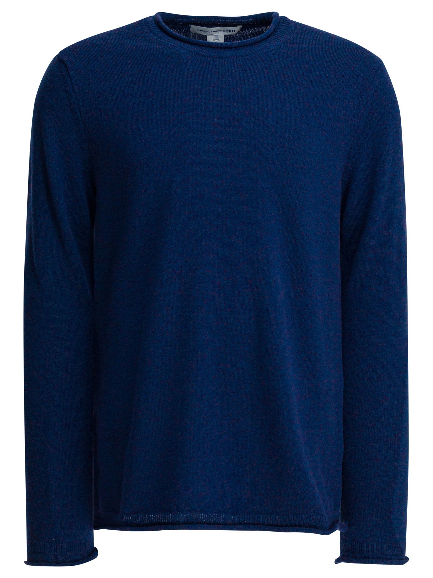 Comme Des Garçons Shirt Wool Crewneck Sweater