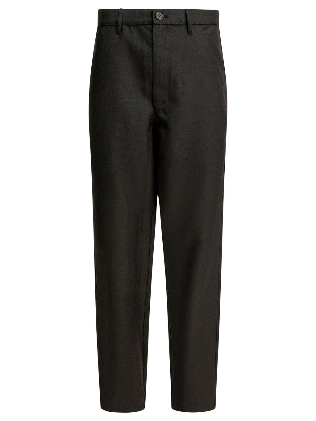 Comme Des GarÃ§ons Shirt Wool Blend Pants