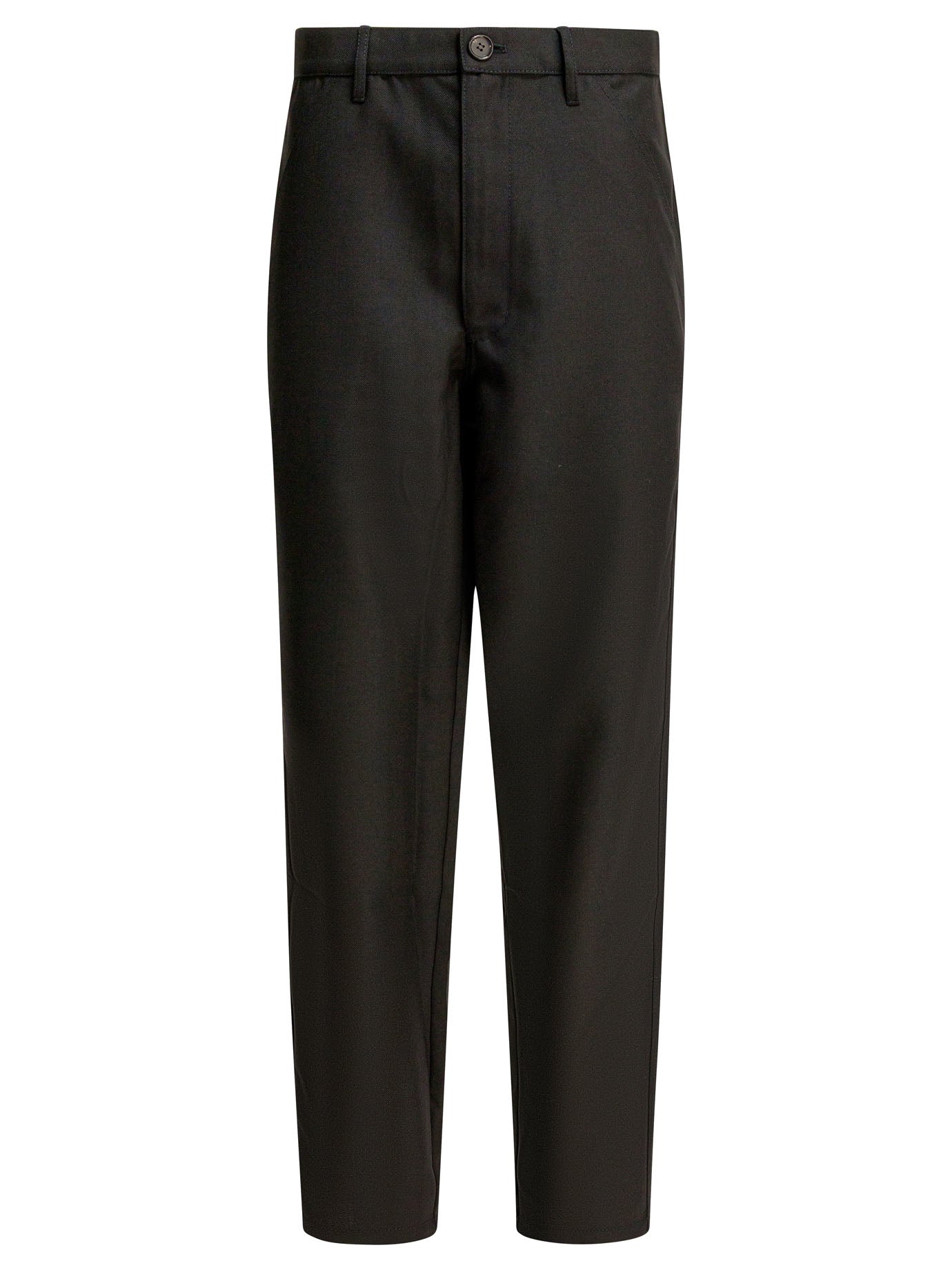 Comme Des GarÃ§ons Shirt Wool Blend Pants